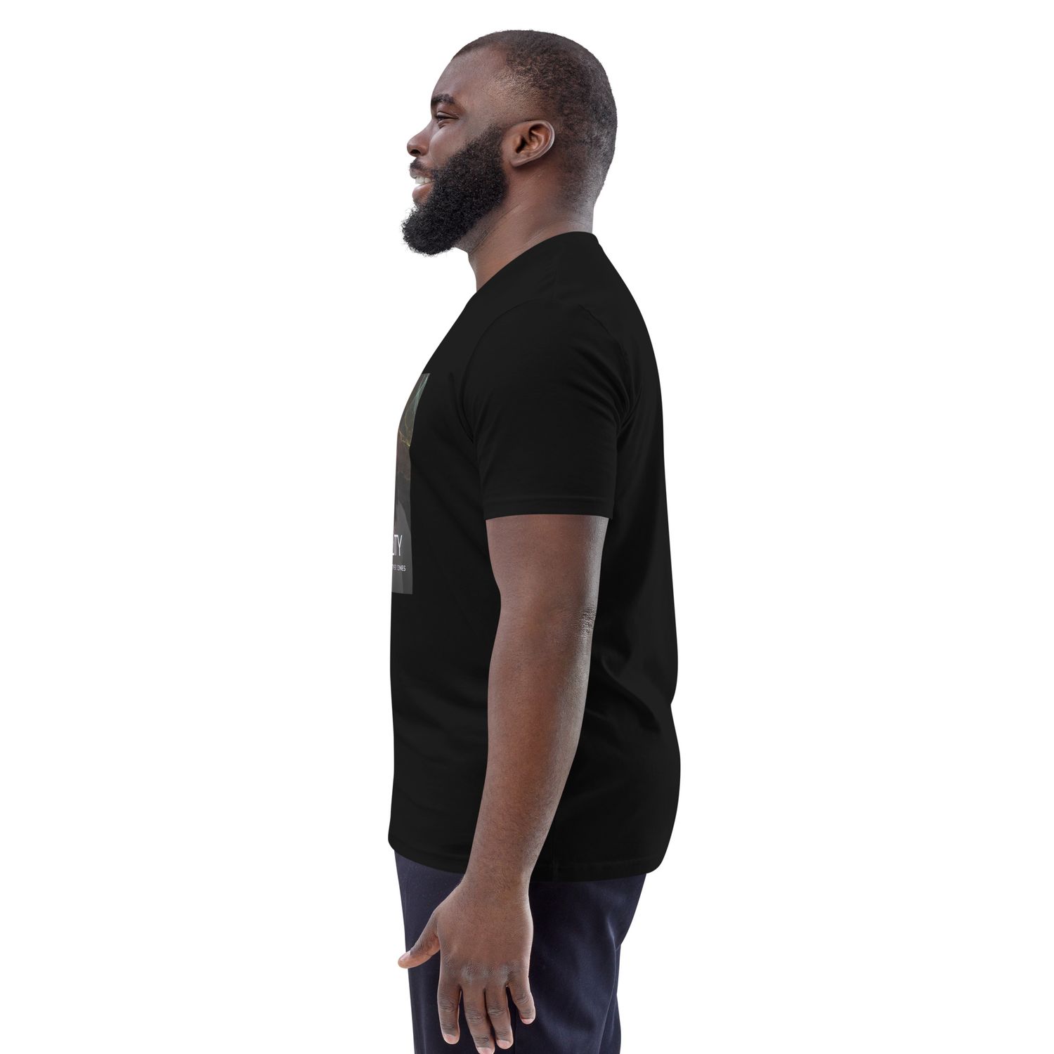 Based On Reality Album Unisex organic cotton t-shirt