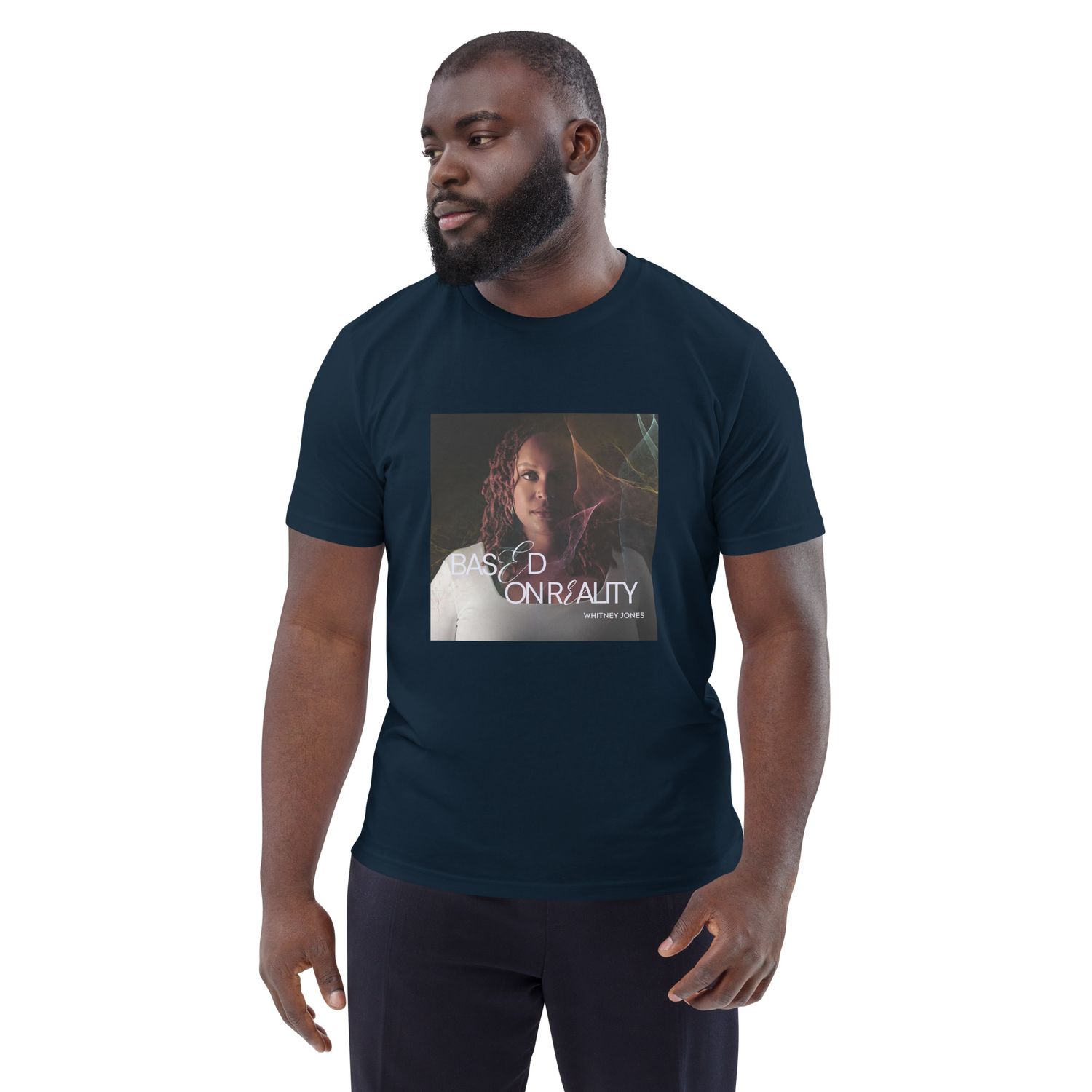 Based On Reality Album Unisex organic cotton t-shirt