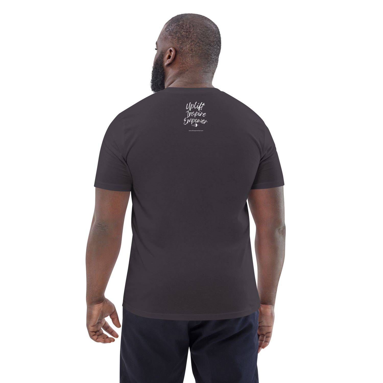 Based On Reality Album Unisex organic cotton t-shirt