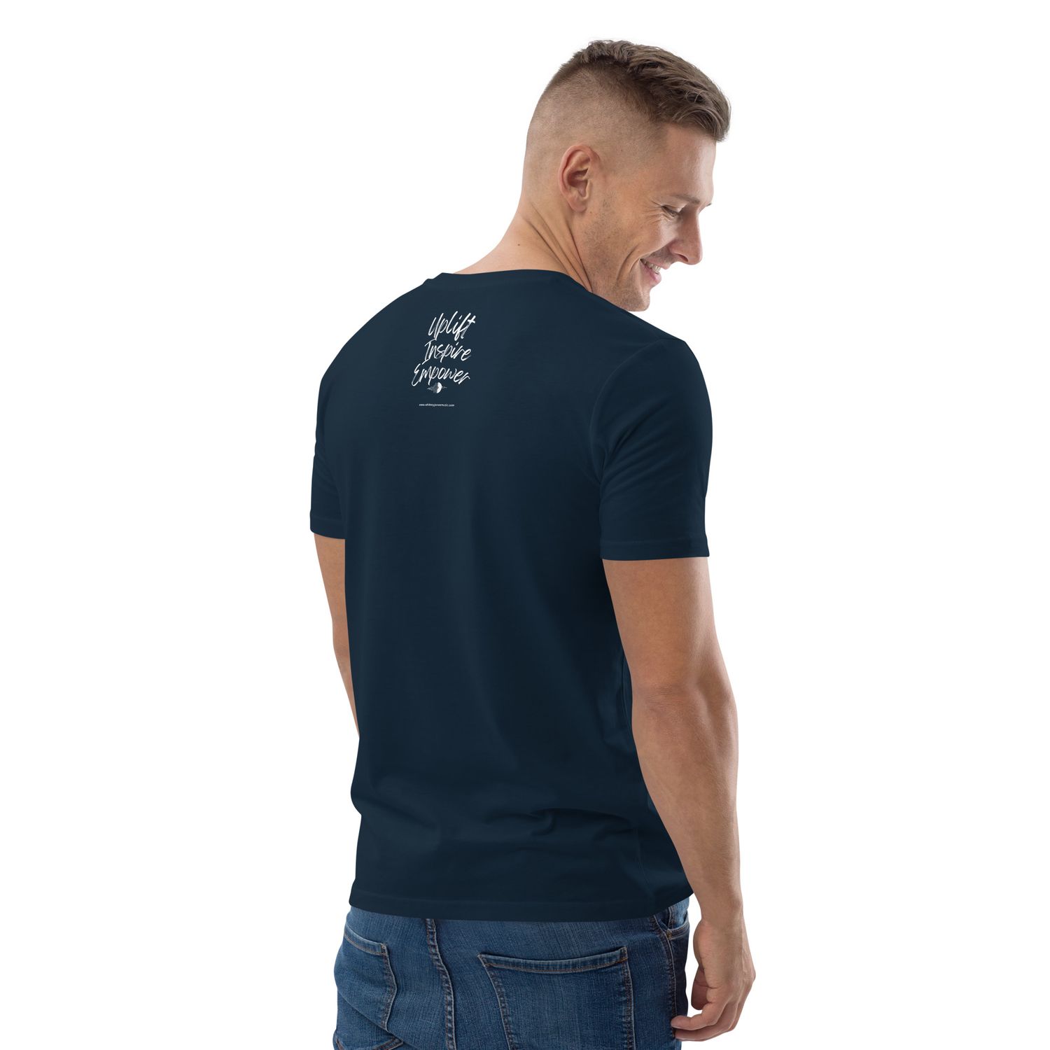 Based On Reality Album Unisex organic cotton t-shirt