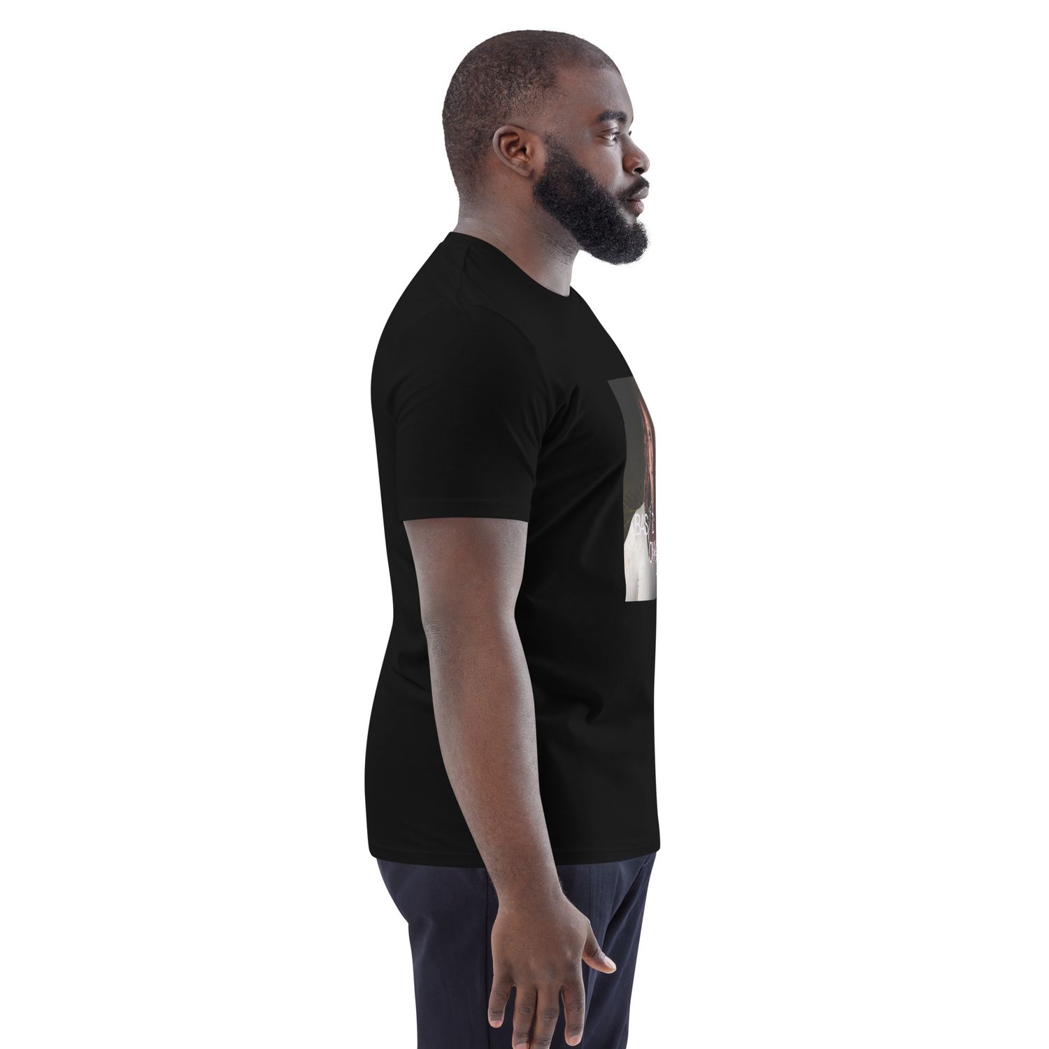 Based On Reality Album Unisex organic cotton t-shirt