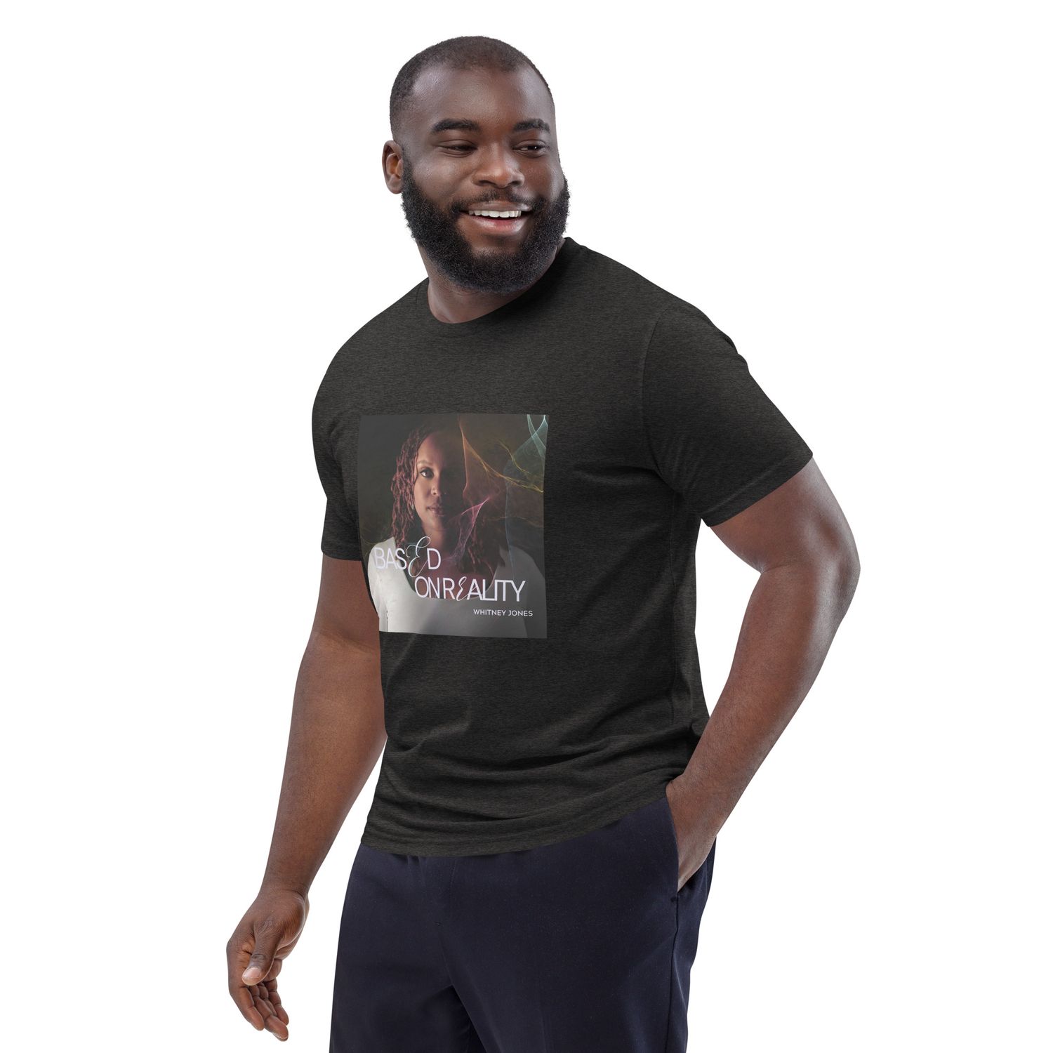 Based On Reality Album Unisex organic cotton t-shirt