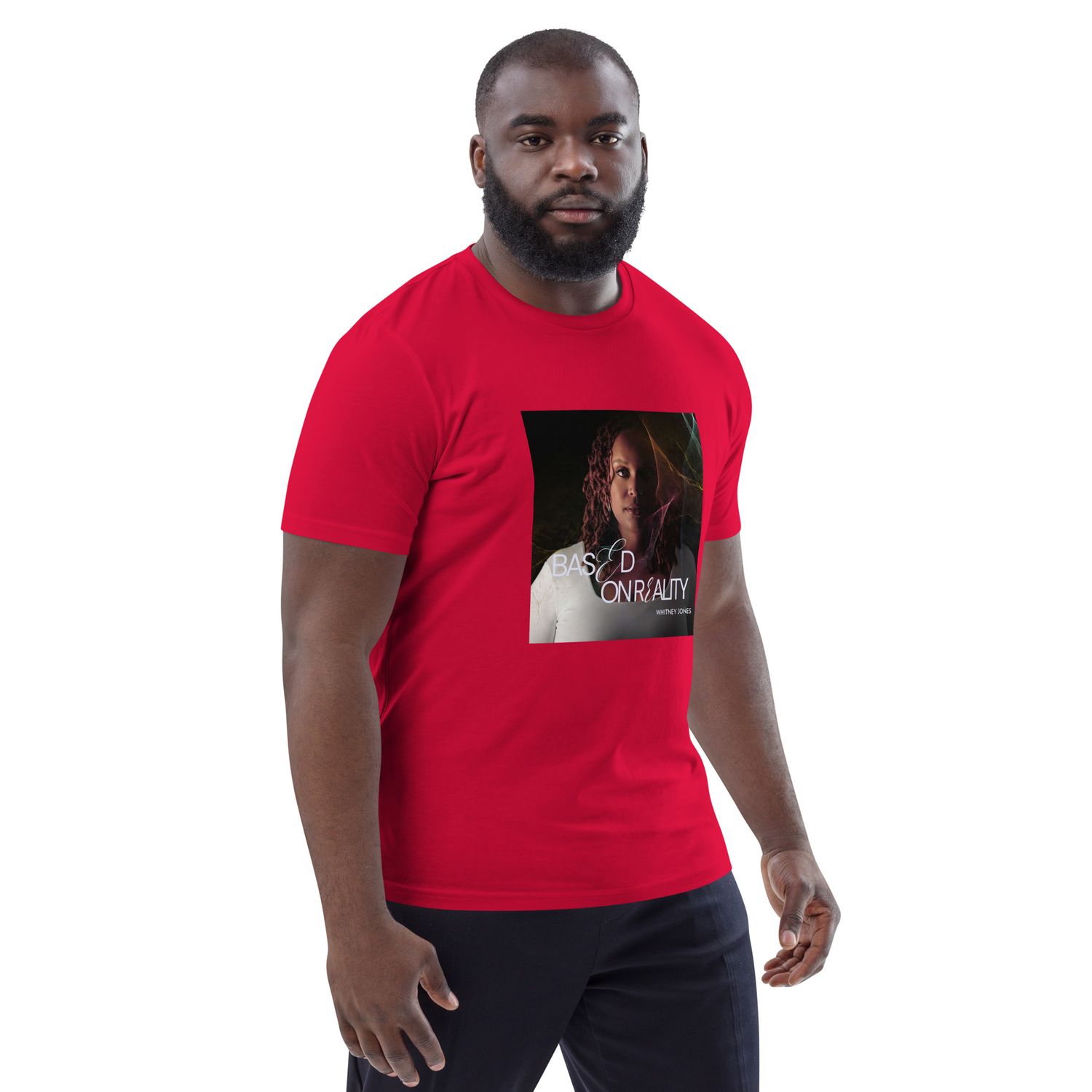 Based On Reality Album Unisex organic cotton t-shirt