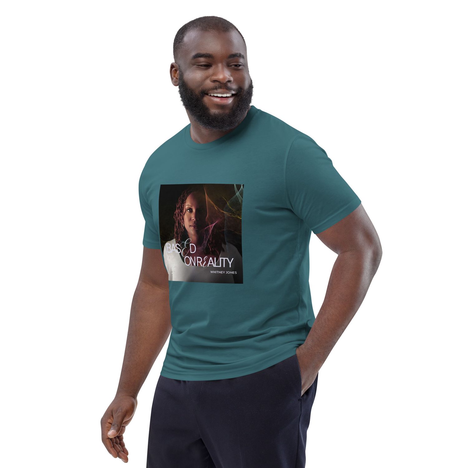 Based On Reality Album Unisex organic cotton t-shirt