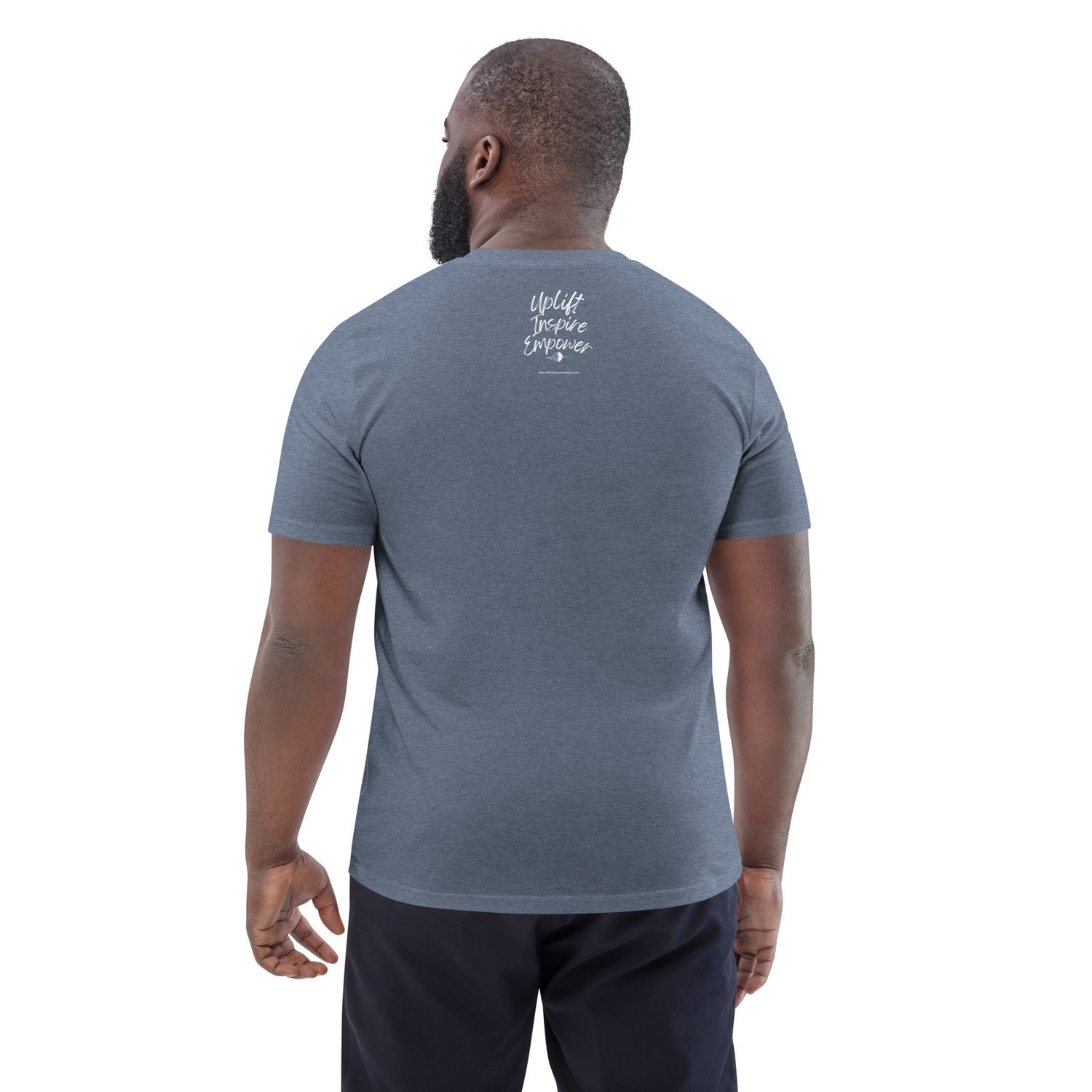 Based On Reality Album Unisex organic cotton t-shirt