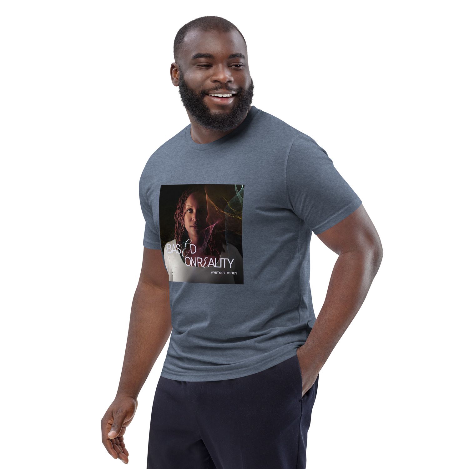 Based On Reality Album Unisex organic cotton t-shirt