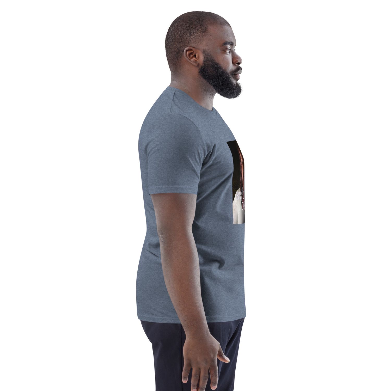 Based On Reality Album Unisex organic cotton t-shirt