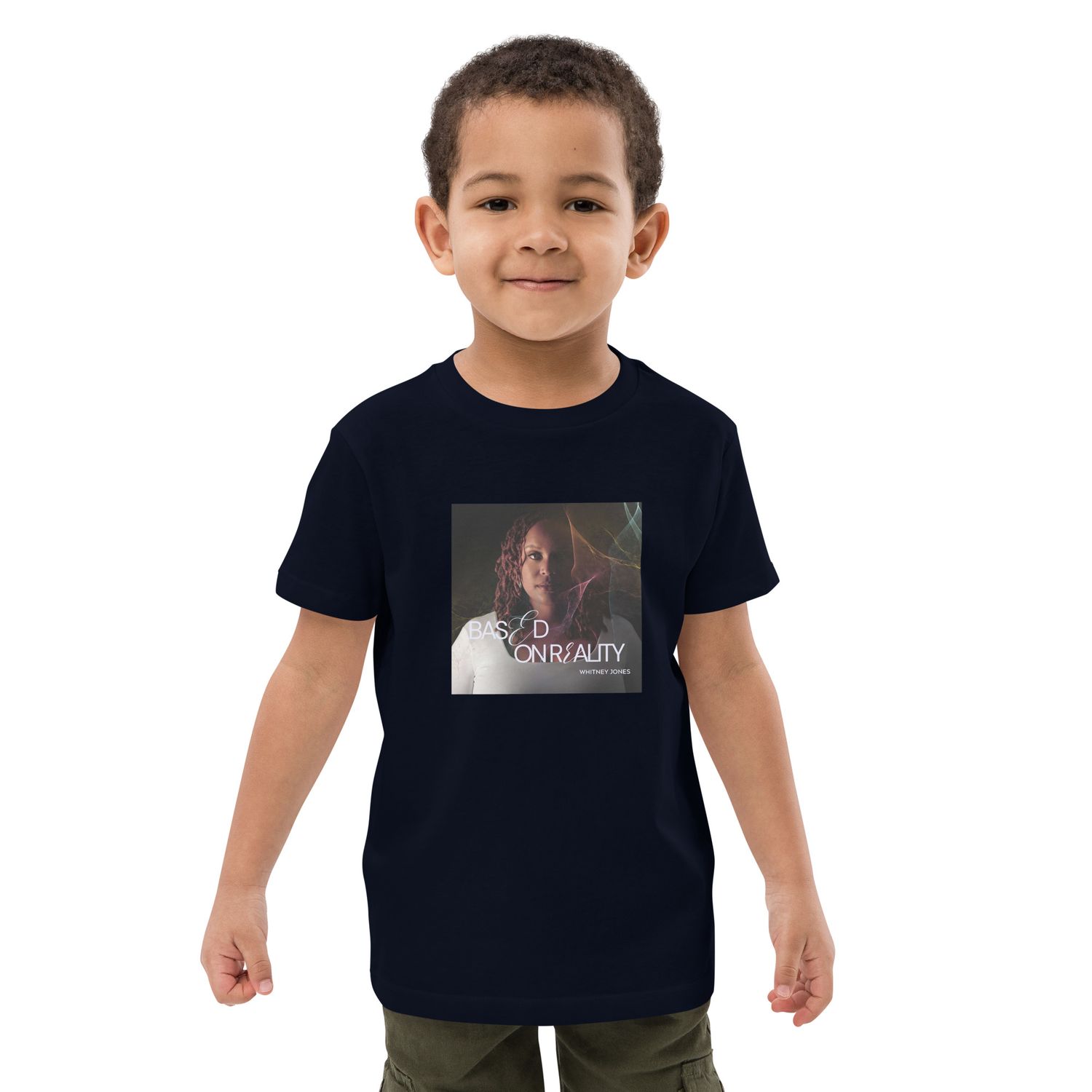 Children&#39;s Based On Reality - Organic cotton t-shirt
