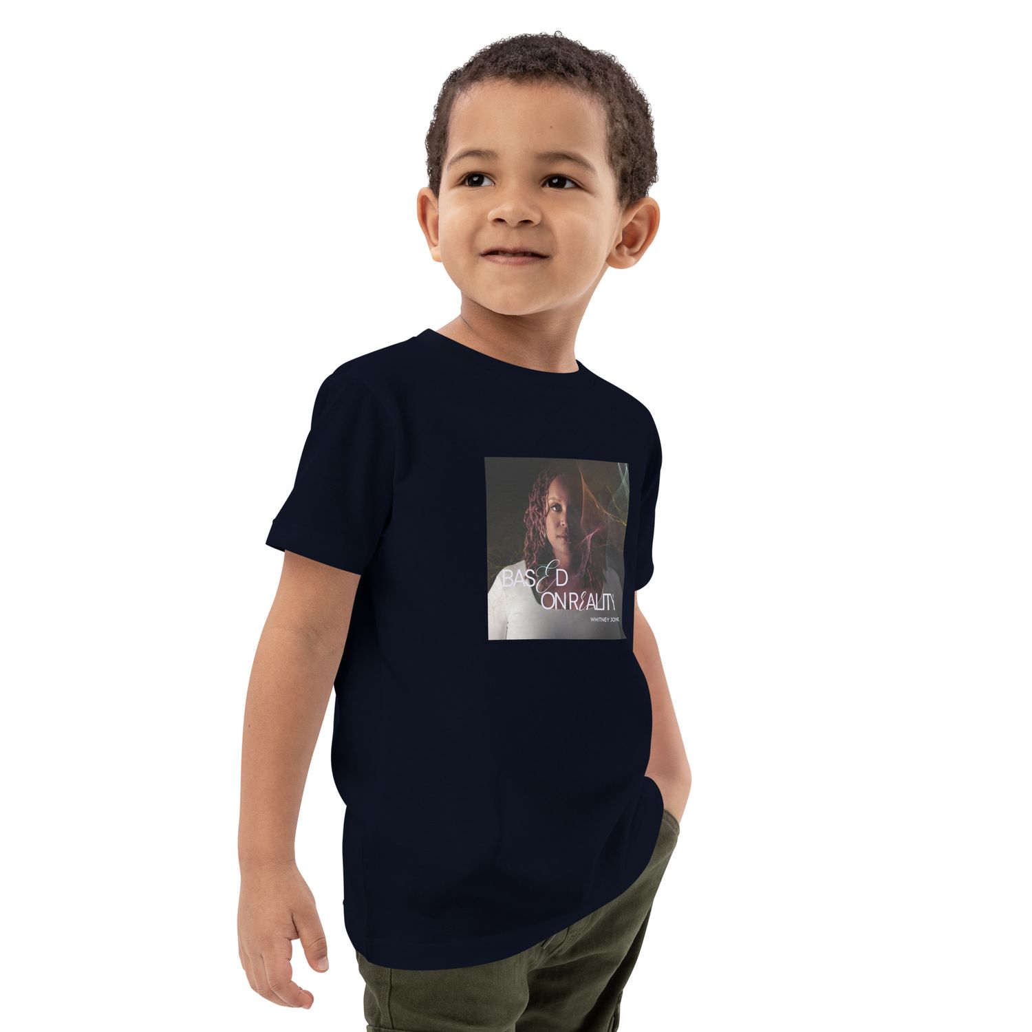 Children&#39;s Based On Reality - Organic cotton t-shirt