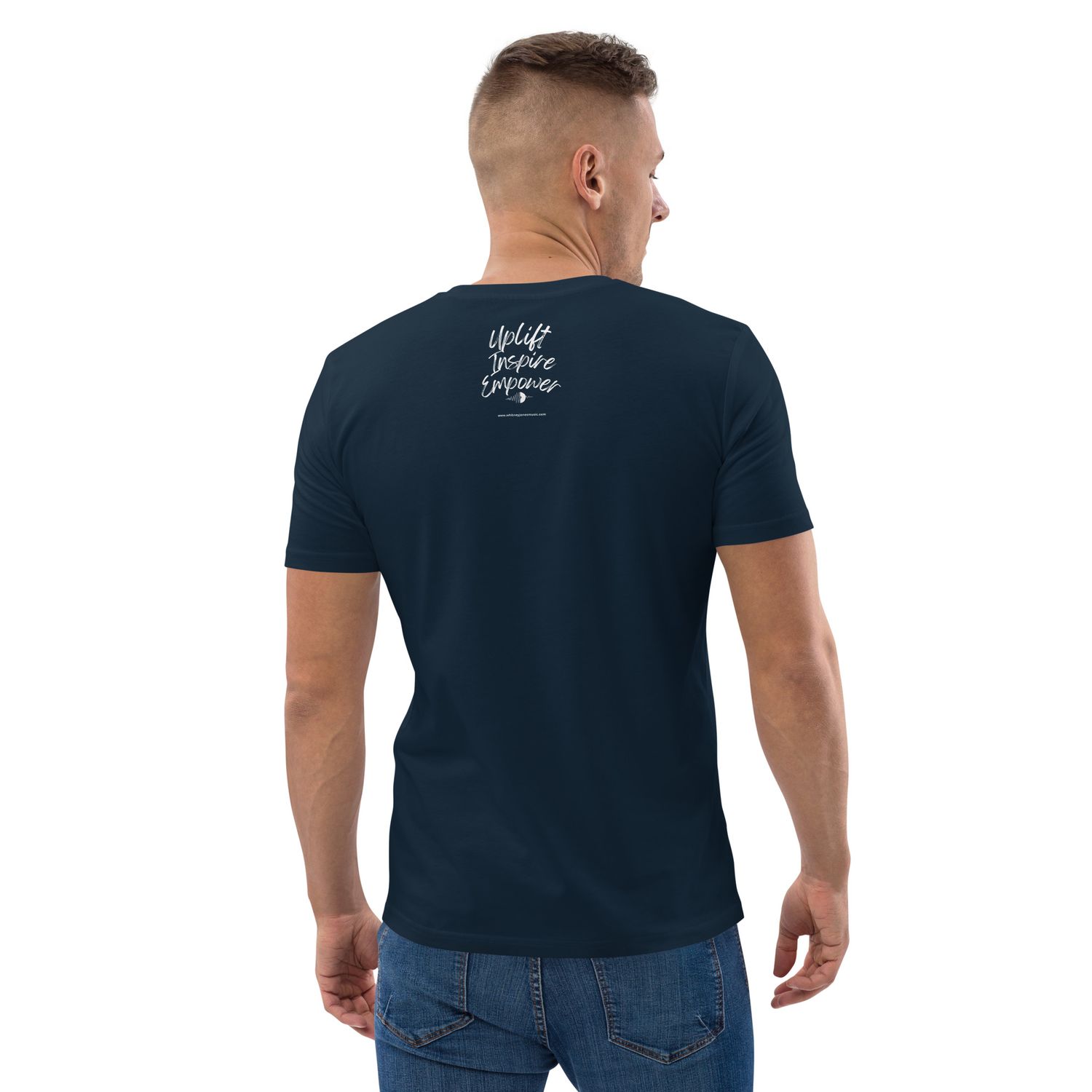 Based On Reality Album Unisex organic cotton t-shirt