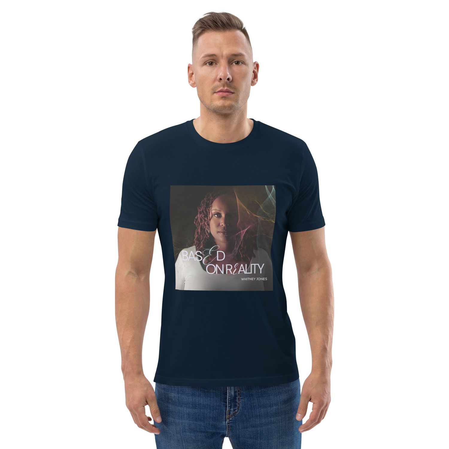 Based On Reality Album Unisex organic cotton t-shirt