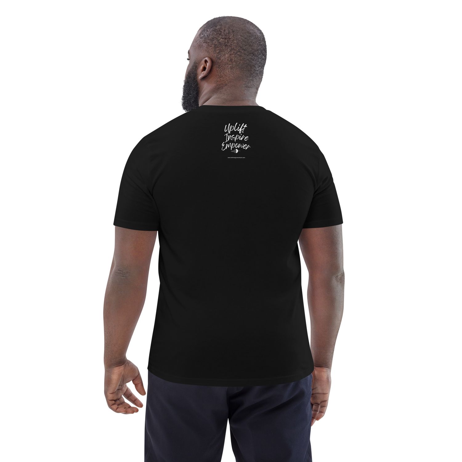 Based On Reality Album Unisex organic cotton t-shirt