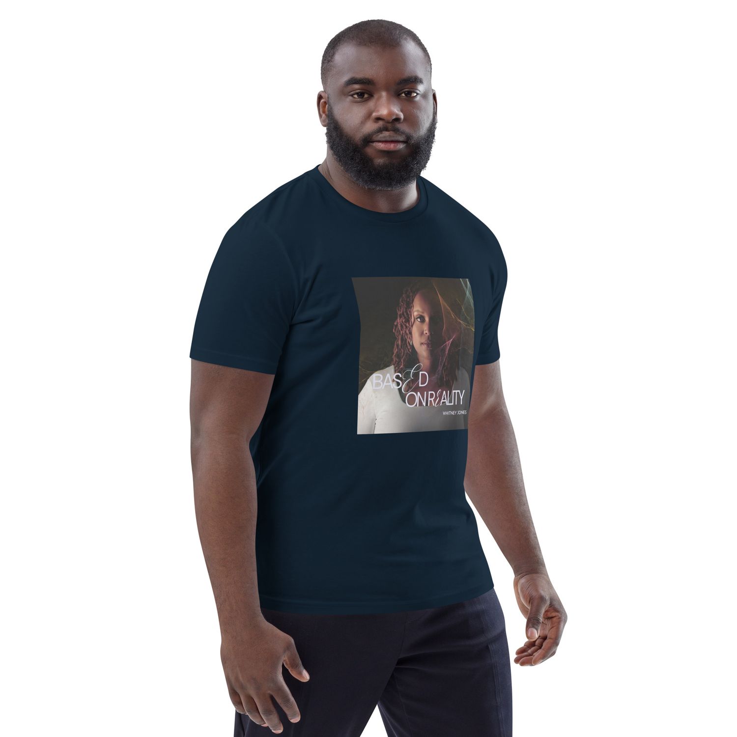 Based On Reality Album Unisex organic cotton t-shirt