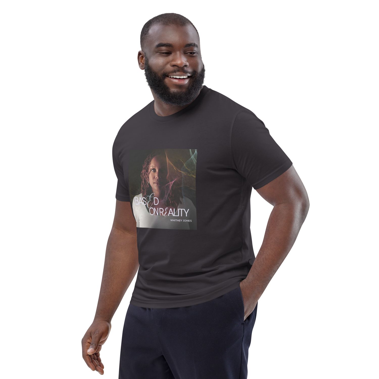 Based On Reality Album Unisex organic cotton t-shirt