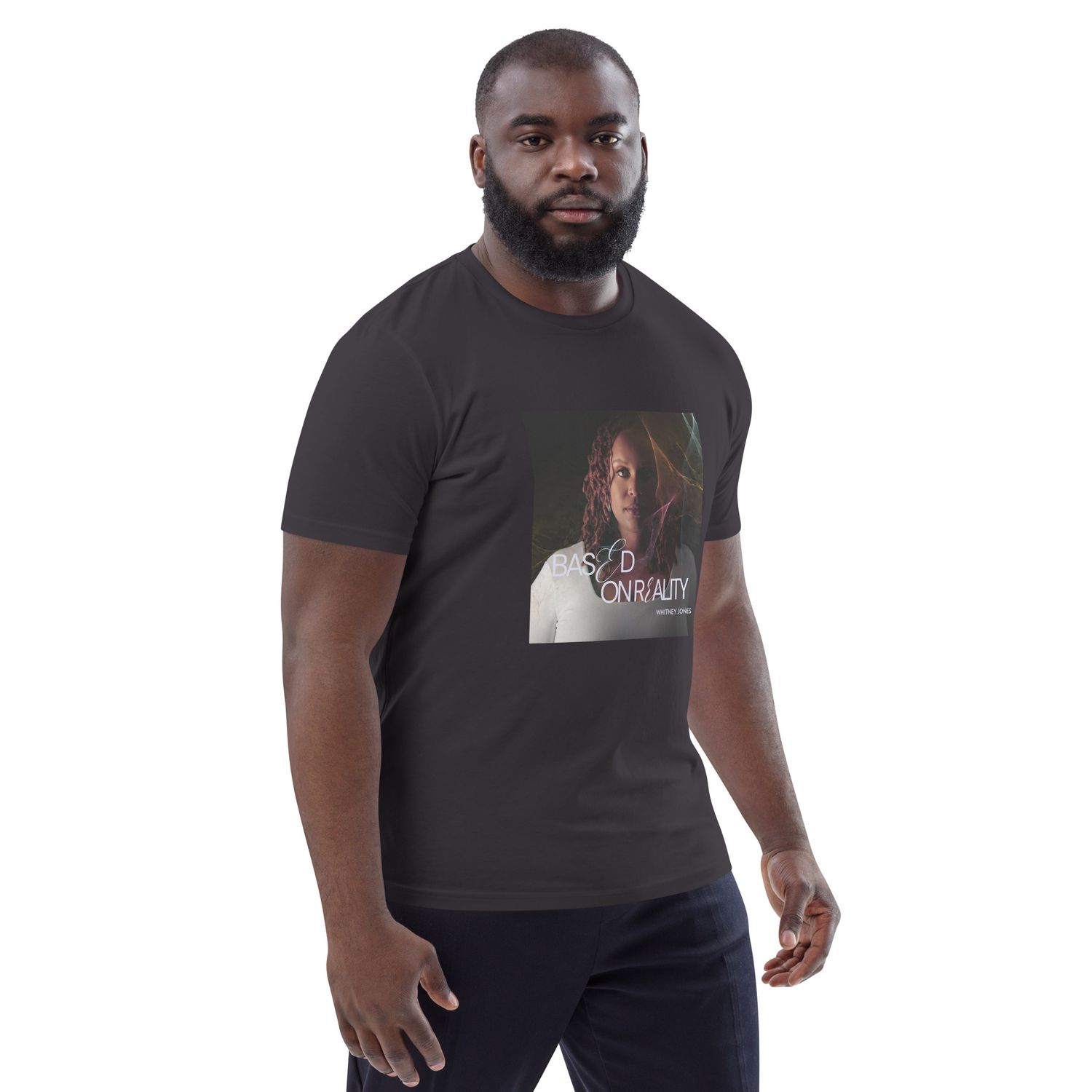 Based On Reality Album Unisex organic cotton t-shirt