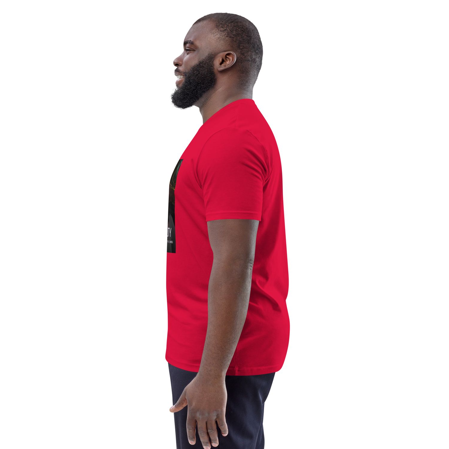 Based On Reality Album Unisex organic cotton t-shirt