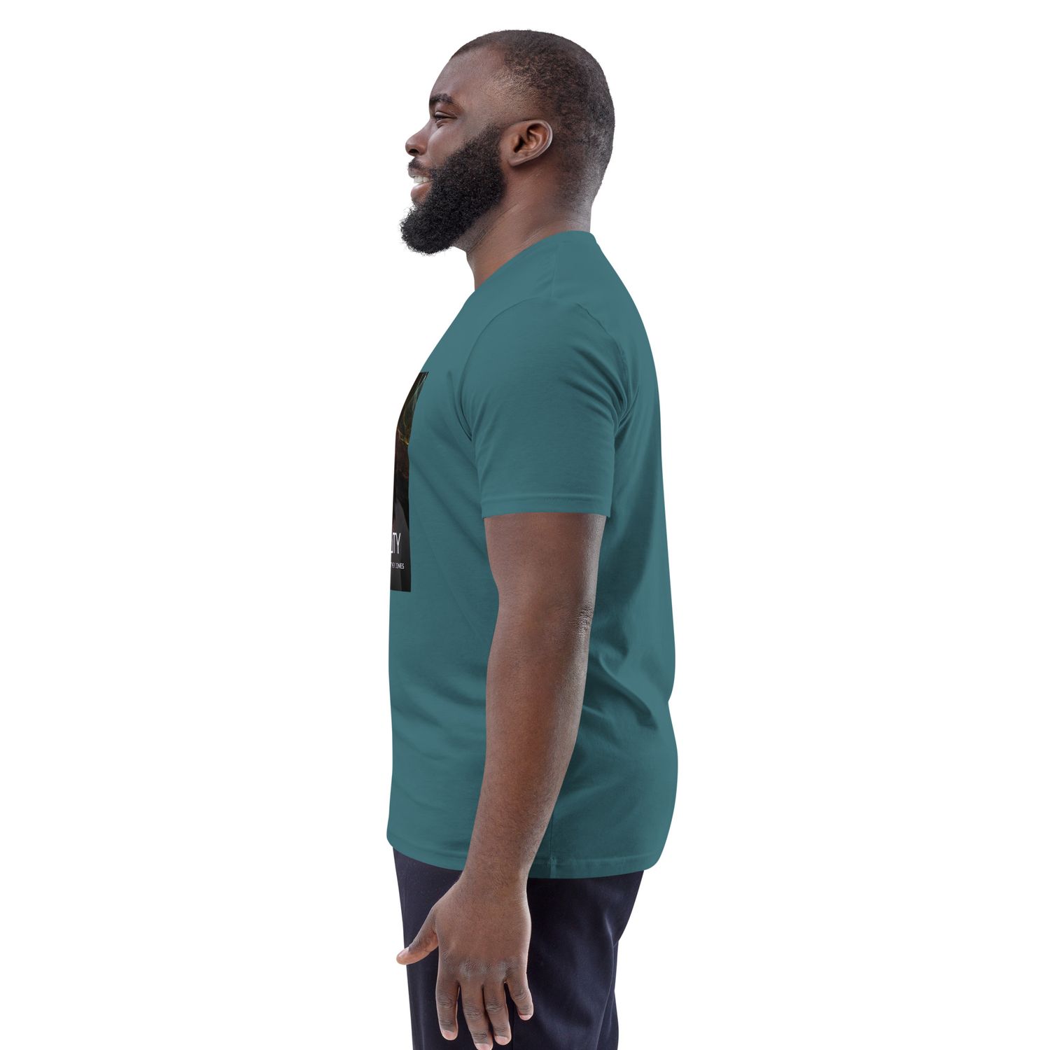Based On Reality Album Unisex organic cotton t-shirt