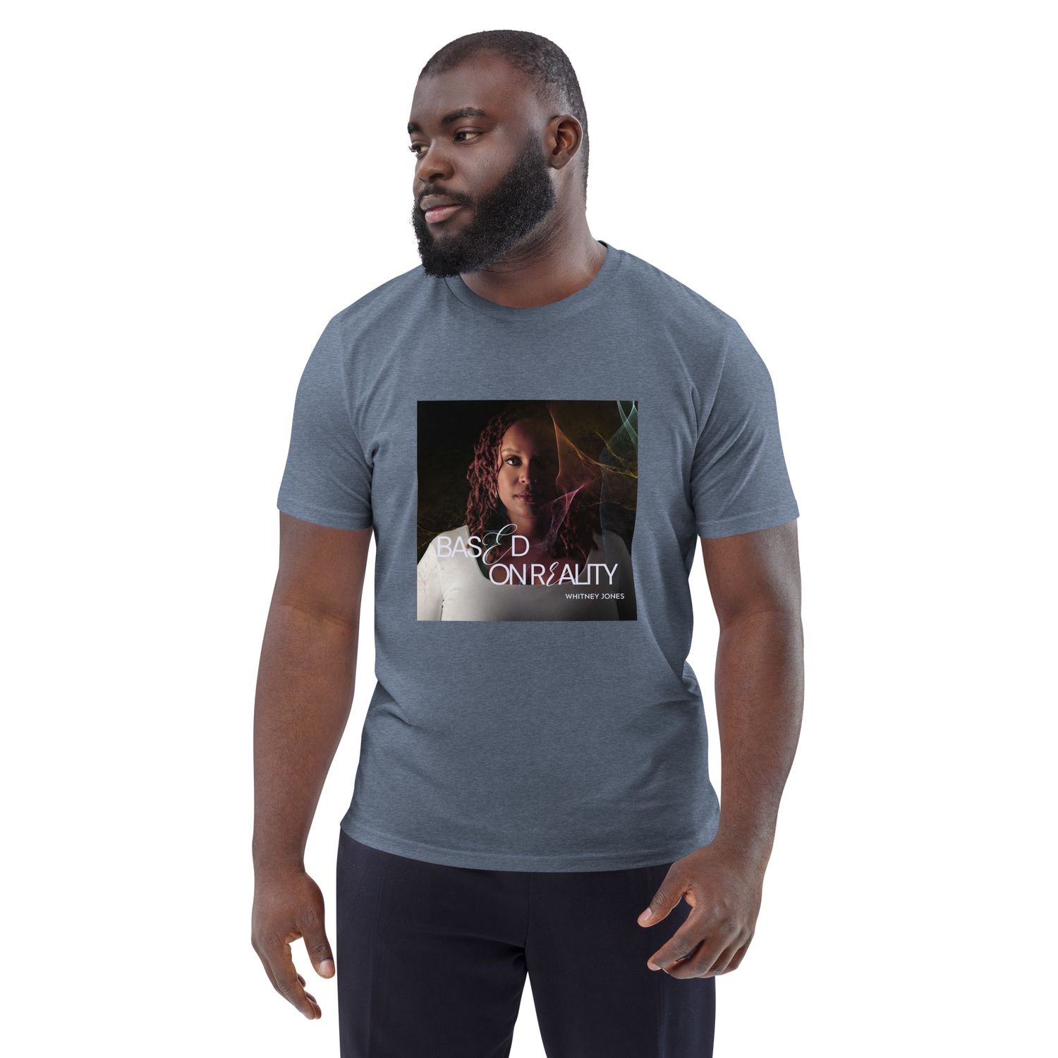 Based On Reality Album Unisex organic cotton t-shirt