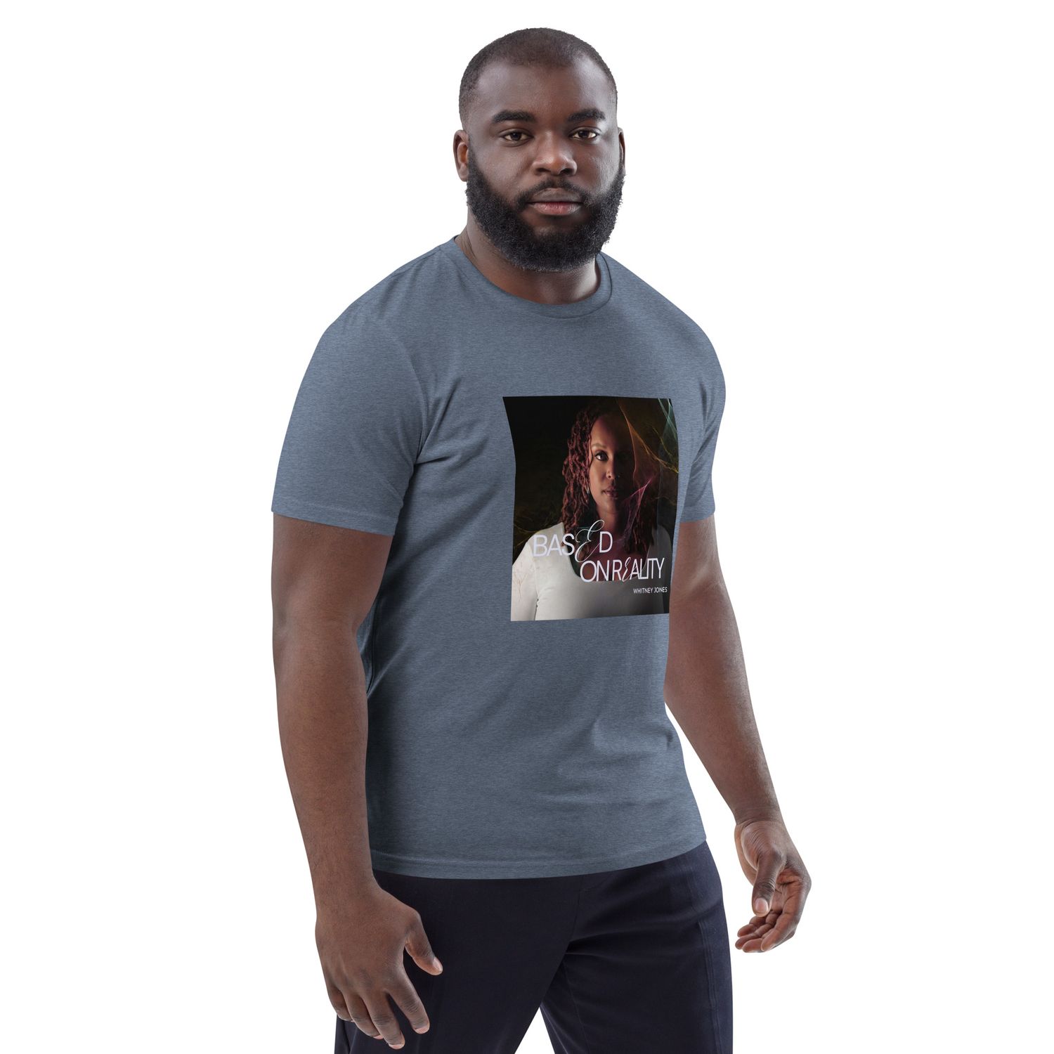 Based On Reality Album Unisex organic cotton t-shirt
