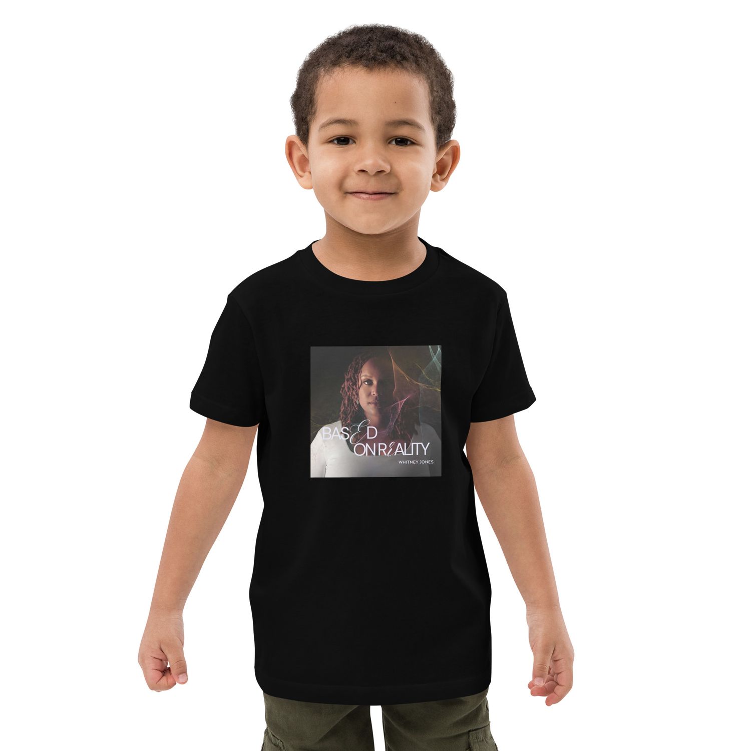 Children&#39;s Based On Reality - Organic cotton t-shirt