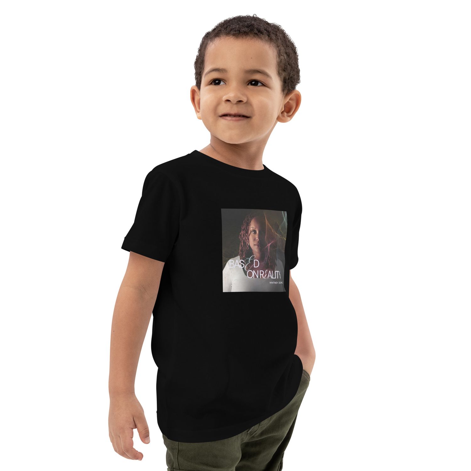 Children&#39;s Based On Reality - Organic cotton t-shirt
