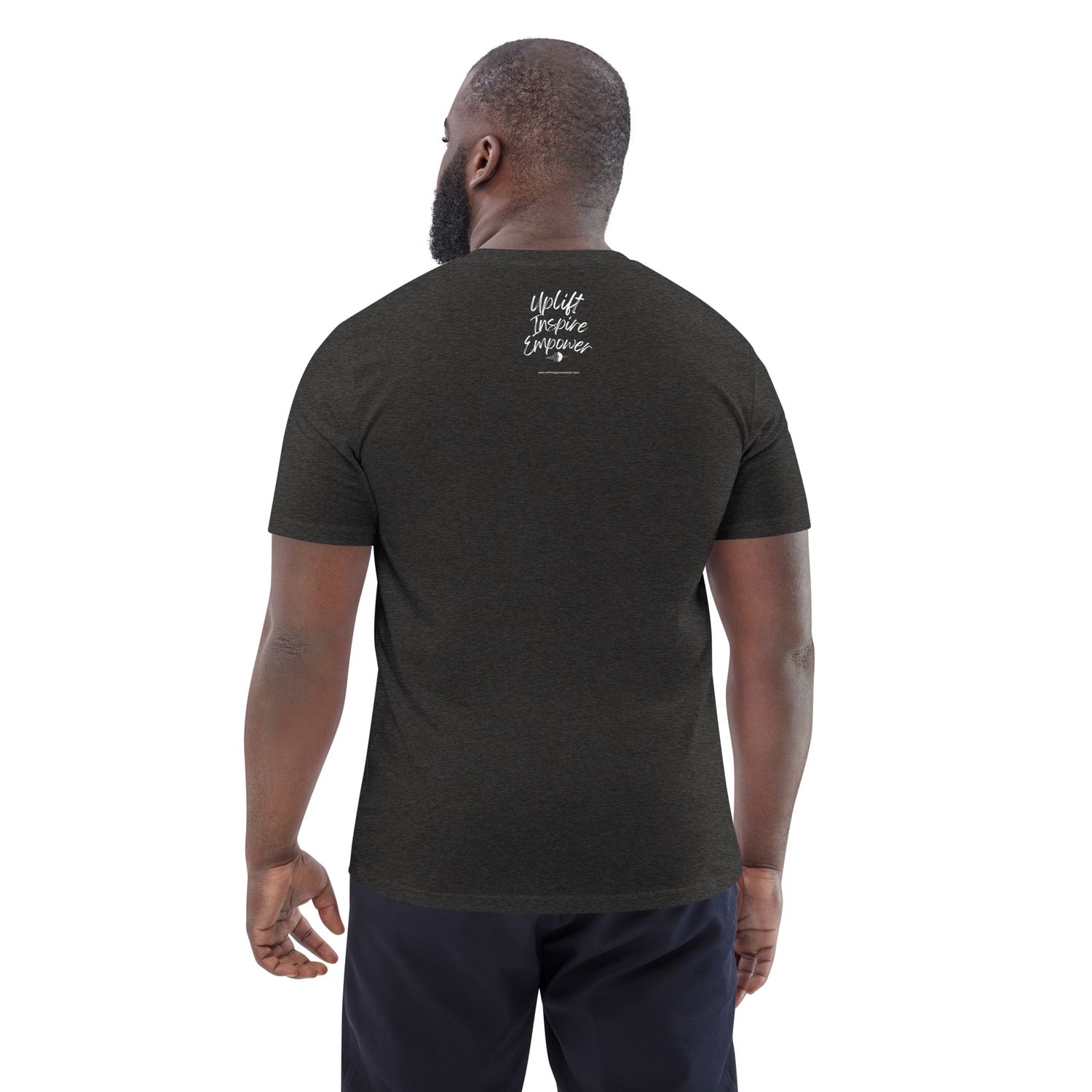 Based On Reality Album Unisex organic cotton t-shirt