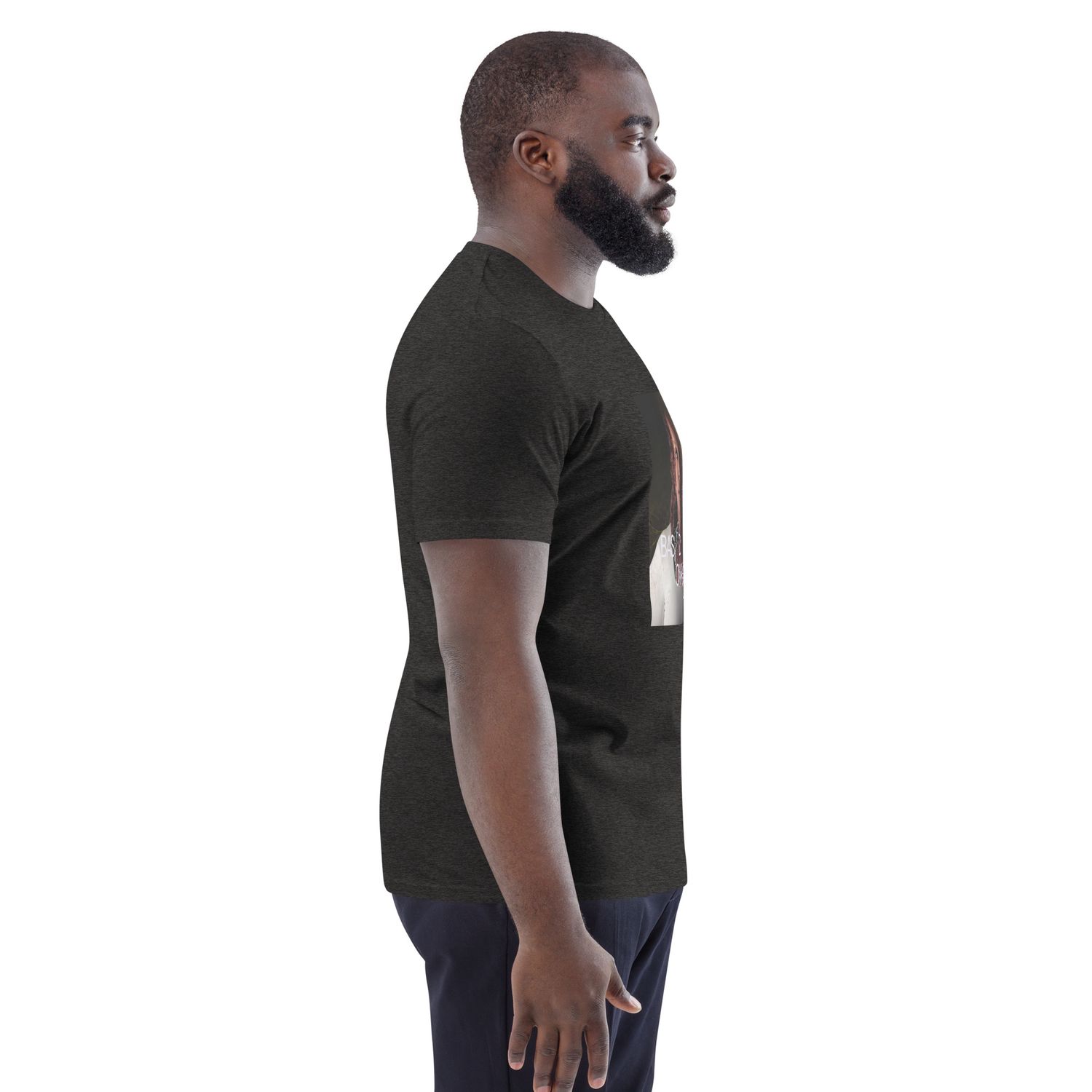 Based On Reality Album Unisex organic cotton t-shirt