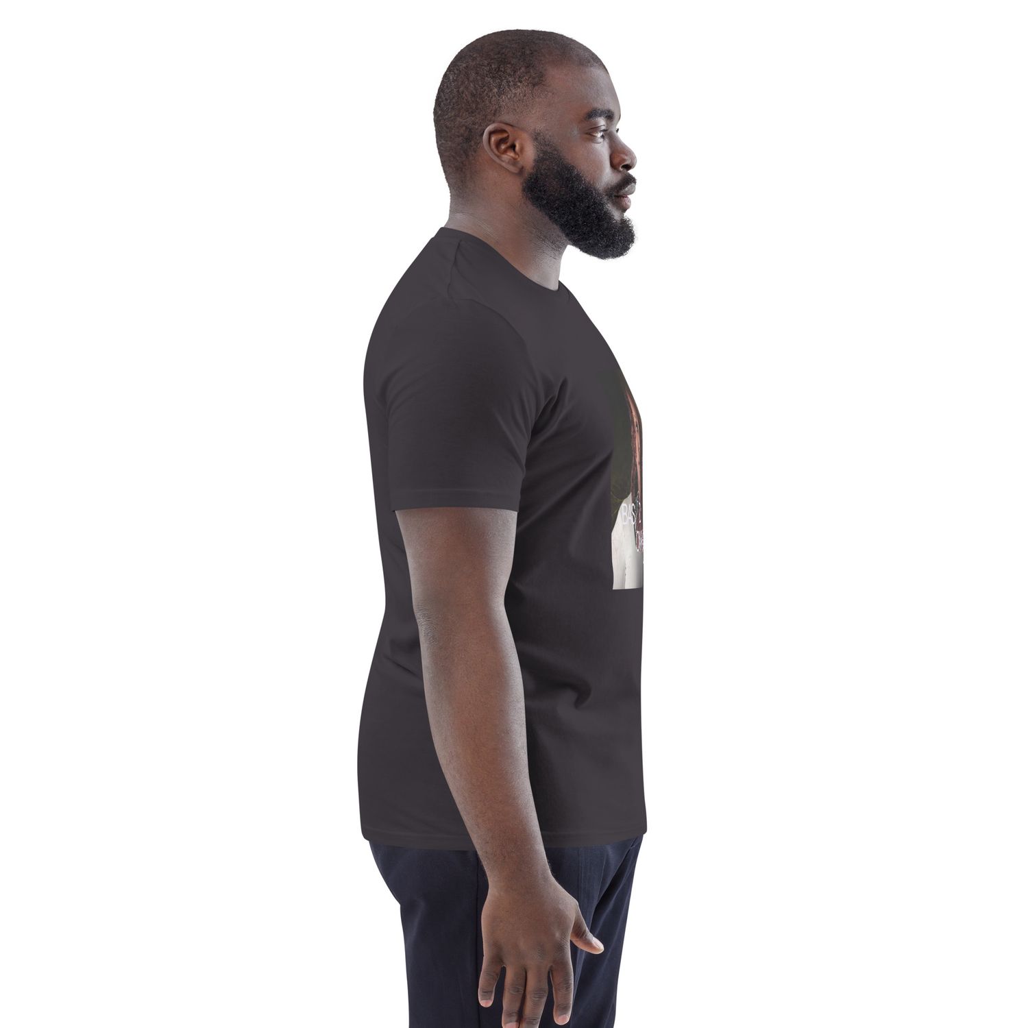 Based On Reality Album Unisex organic cotton t-shirt