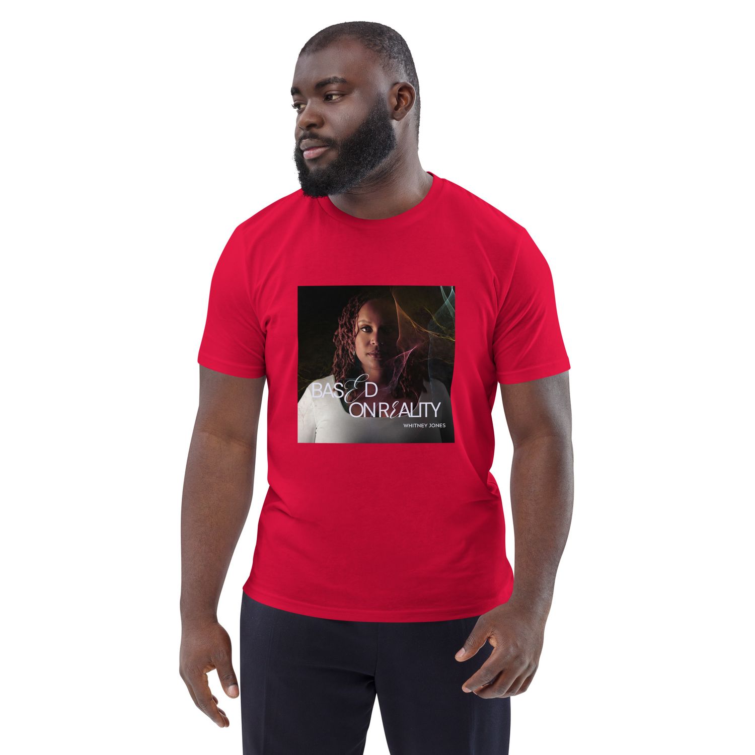 Based On Reality Album Unisex organic cotton t-shirt