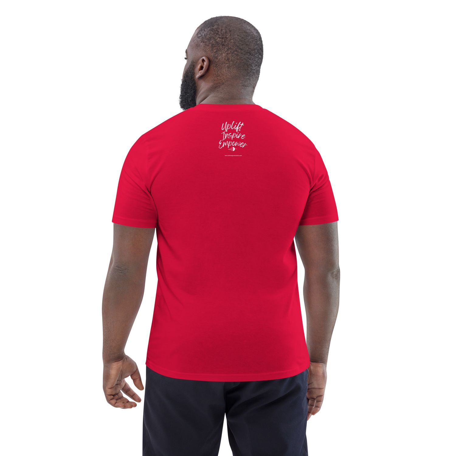 Based On Reality Album Unisex organic cotton t-shirt