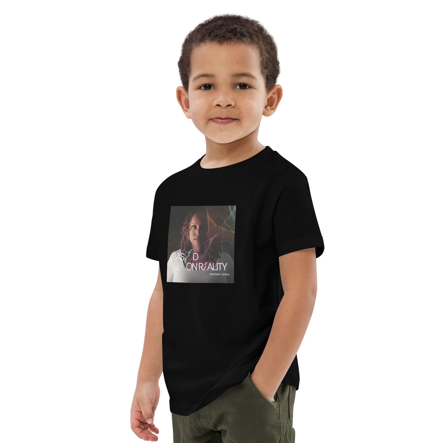 Children&#39;s Based On Reality - Organic cotton t-shirt