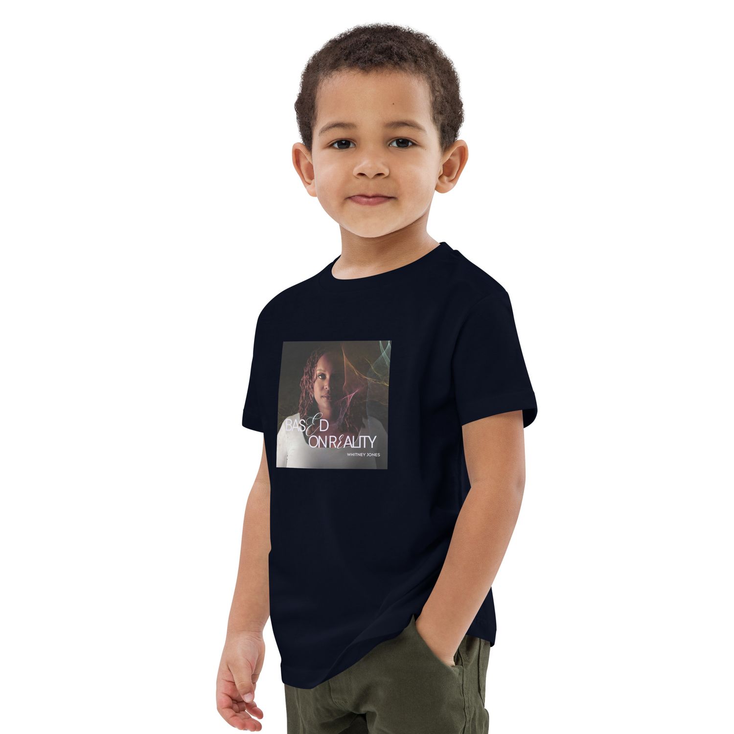 Children&#39;s Based On Reality - Organic cotton t-shirt