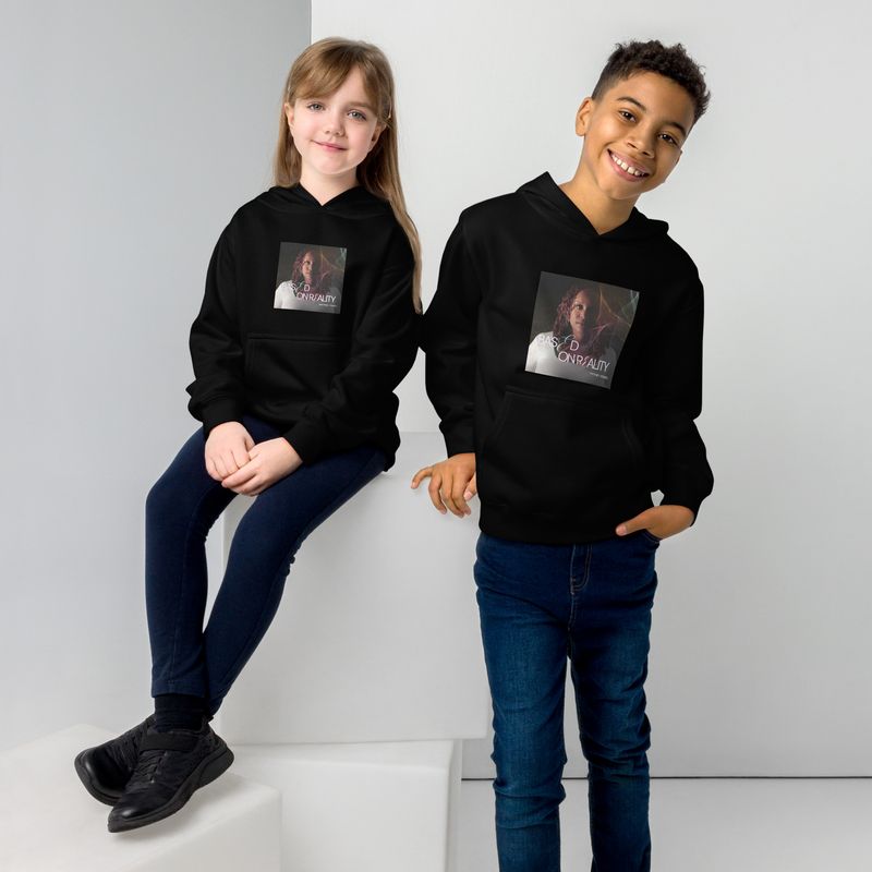 Children&#39;s Based On Reality fleece hoodie