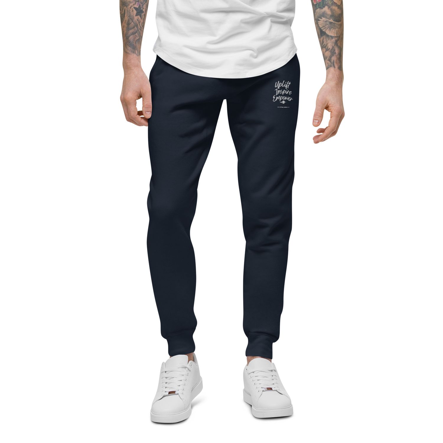 Uplift, Inspire, &amp; Empower Unisex fleece sweatpants