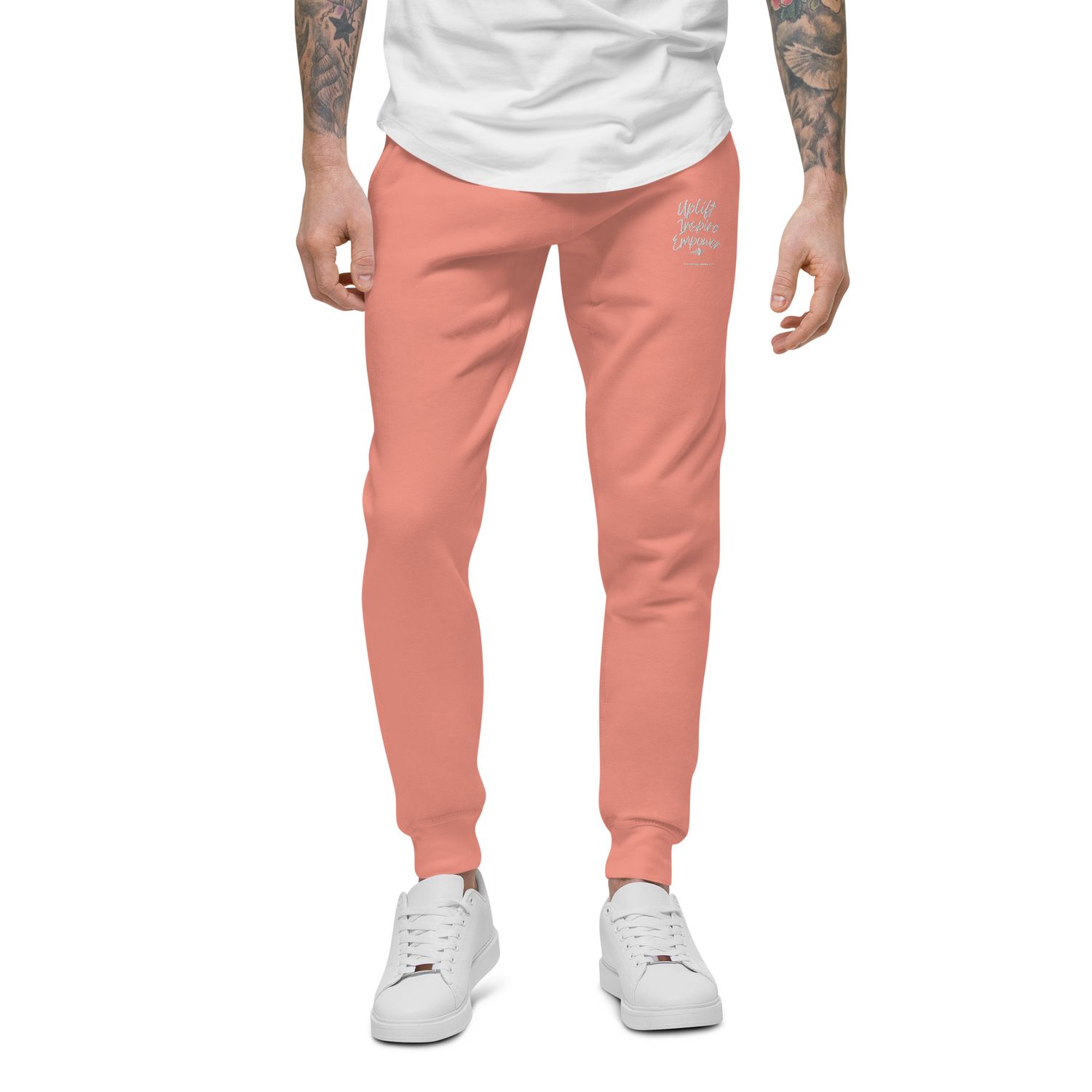 Uplift, Inspire, &amp; Empower Unisex fleece sweatpants