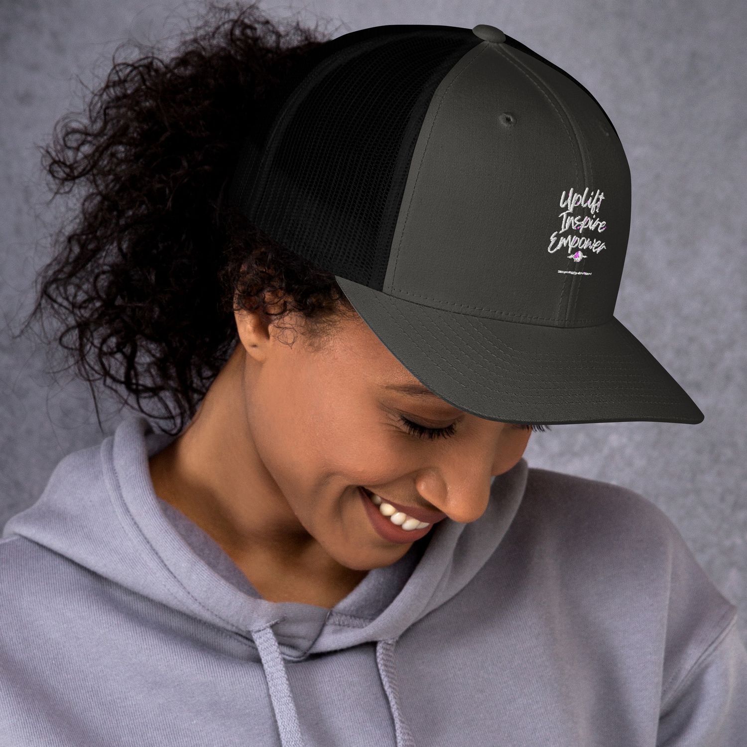 Uplift, Inspire, &amp; Empower Trucker Cap