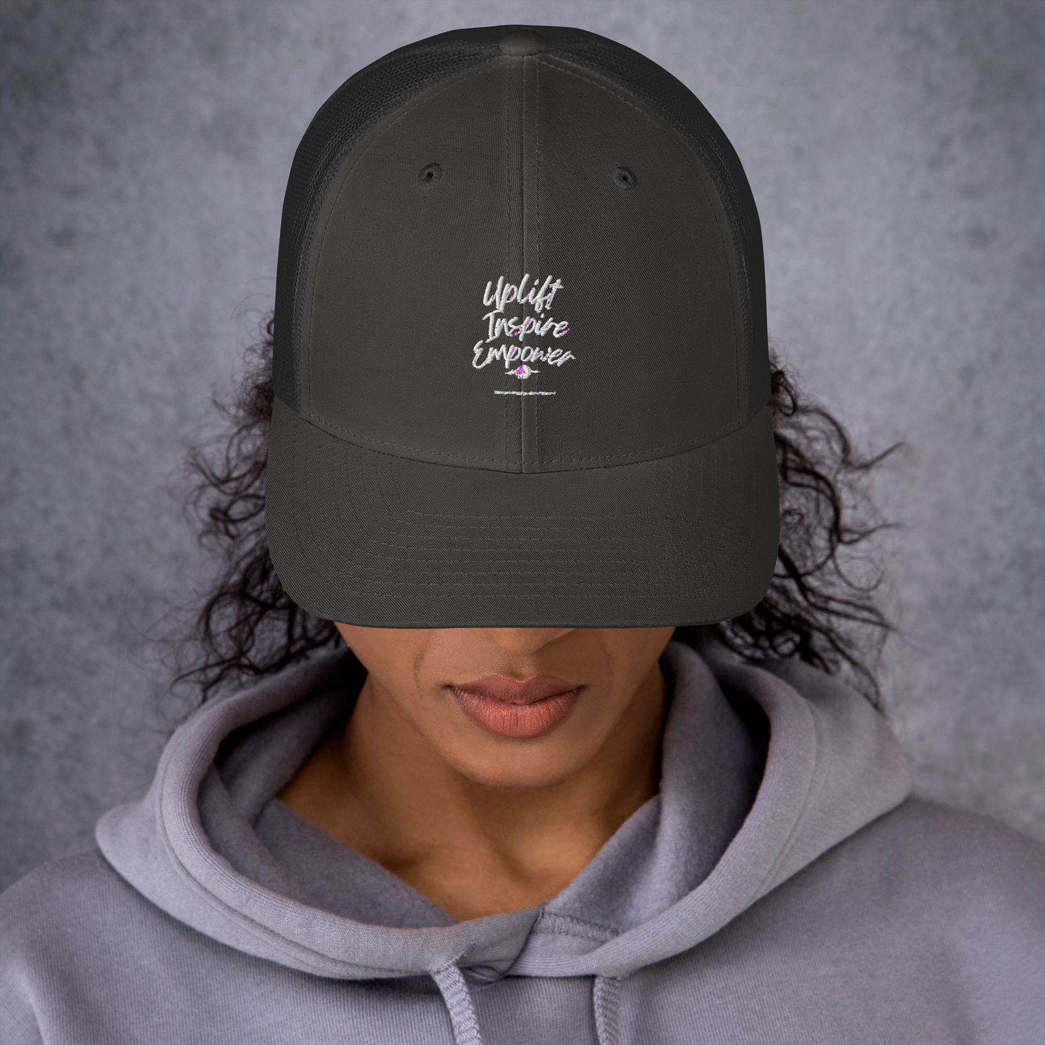Uplift, Inspire, &amp; Empower Trucker Cap