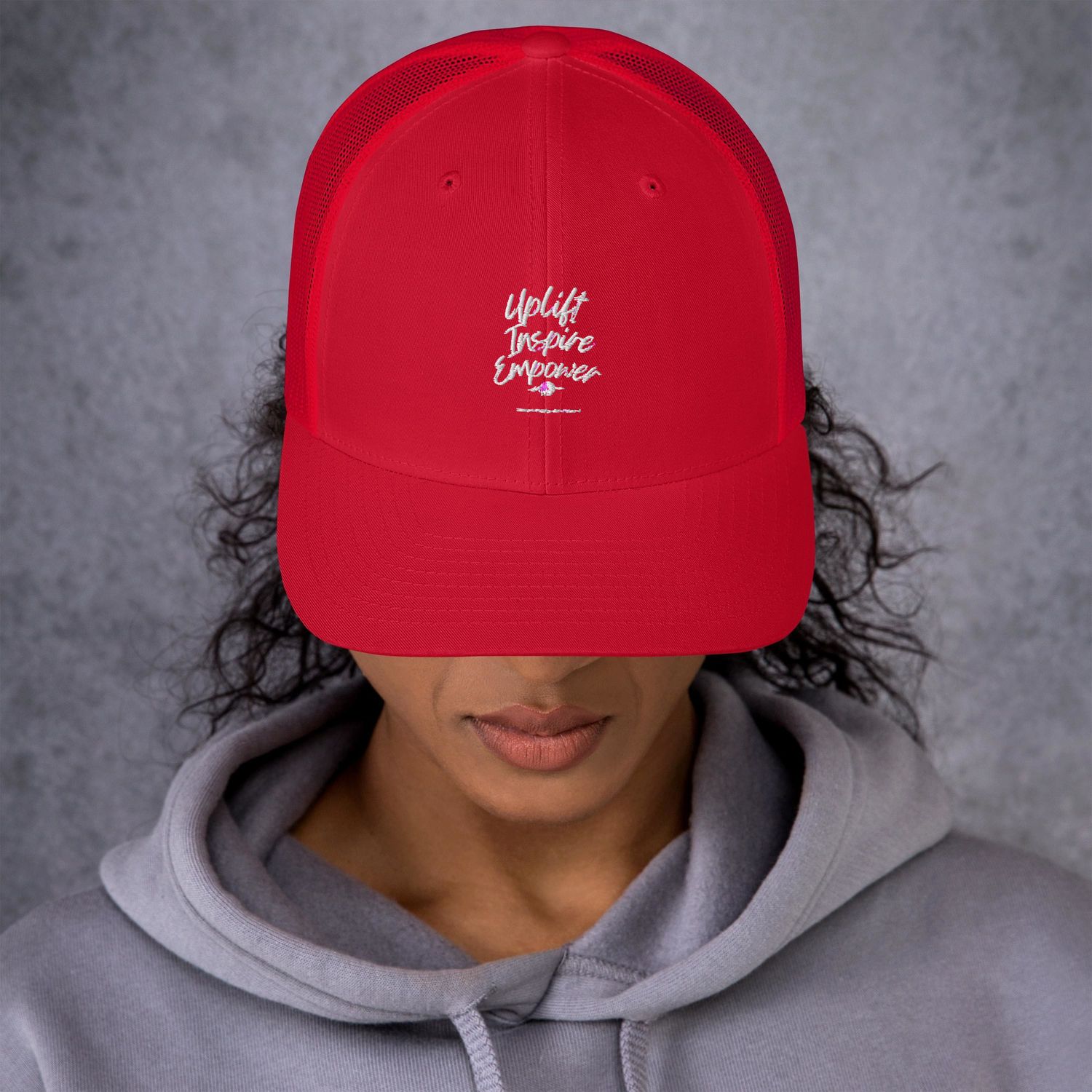 Uplift, Inspire, &amp; Empower Trucker Cap