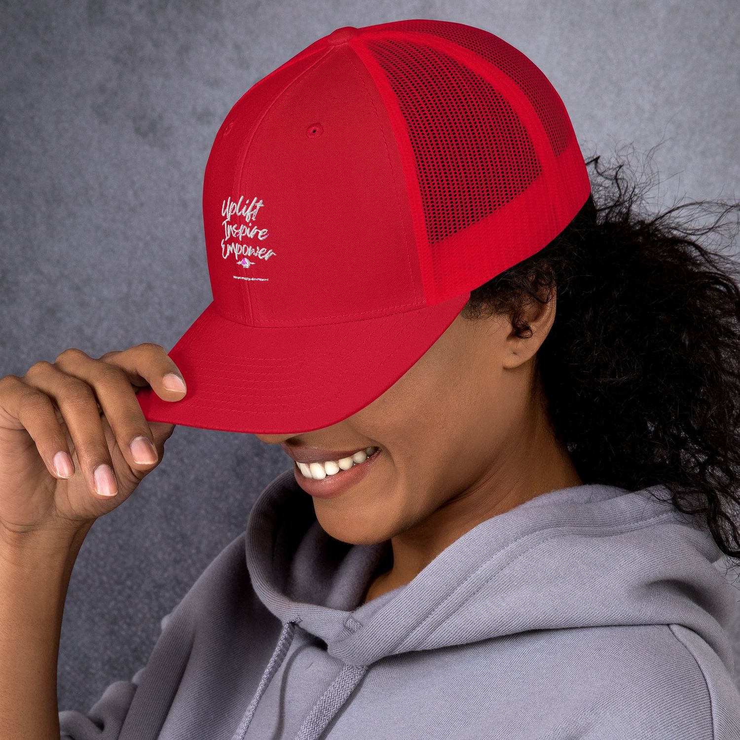 Uplift, Inspire, &amp; Empower Trucker Cap