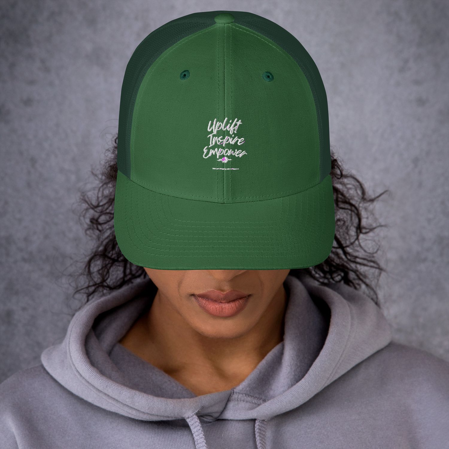 Uplift, Inspire, &amp; Empower Trucker Cap