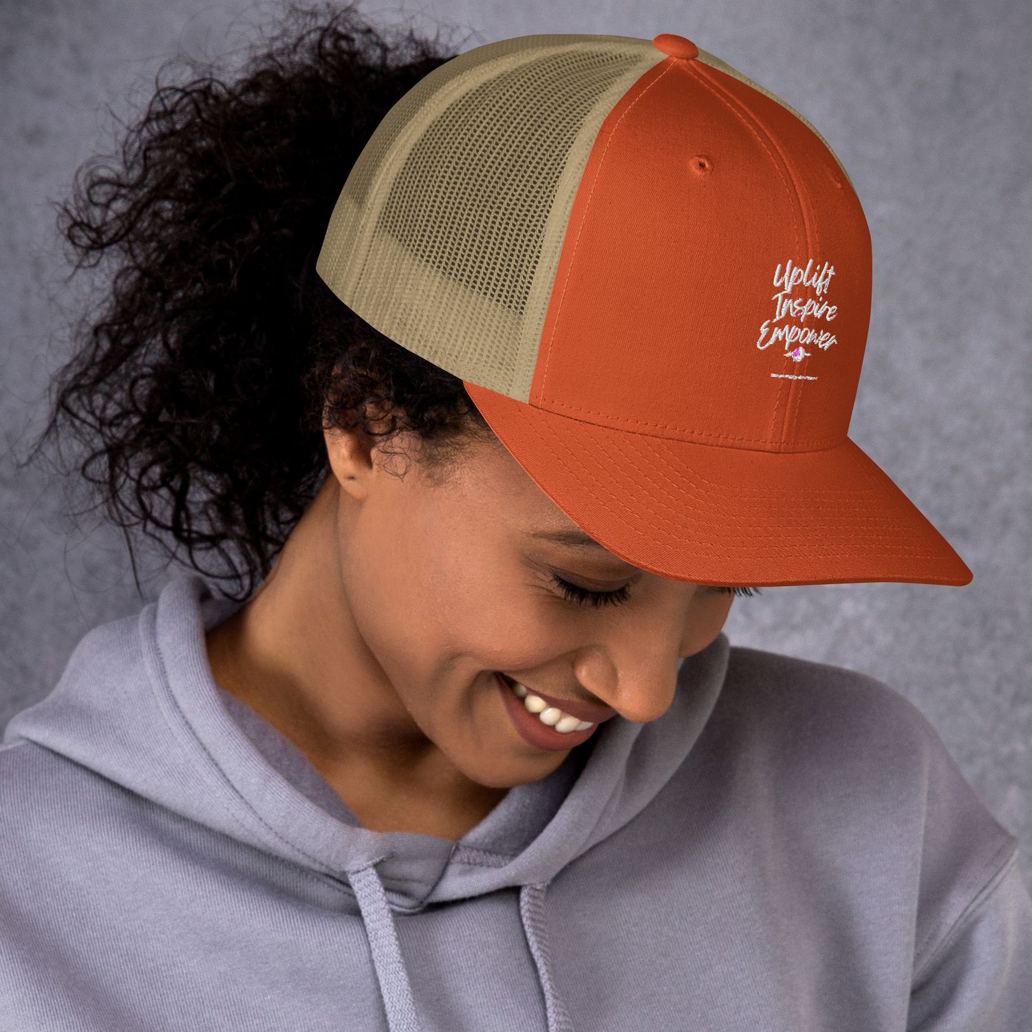 Uplift, Inspire, &amp; Empower Trucker Cap