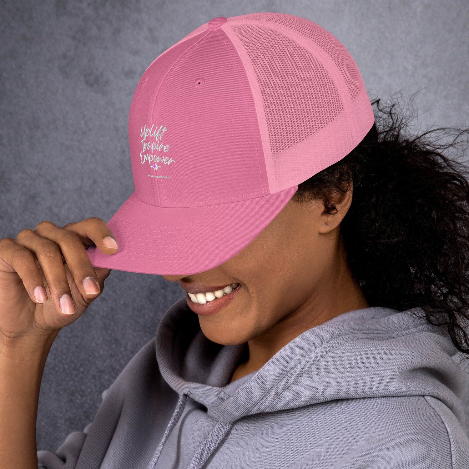 Uplift, Inspire, &amp; Empower Trucker Cap