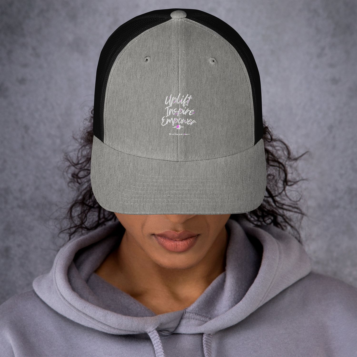 Uplift, Inspire, &amp; Empower Trucker Cap