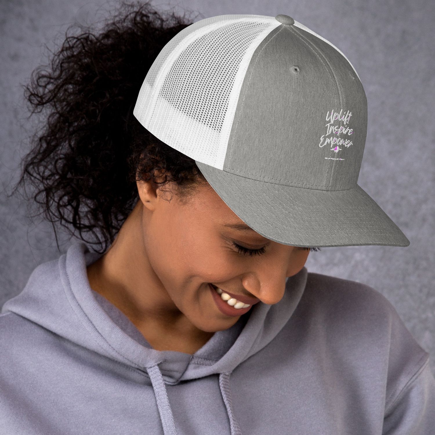 Uplift, Inspire, &amp; Empower Trucker Cap