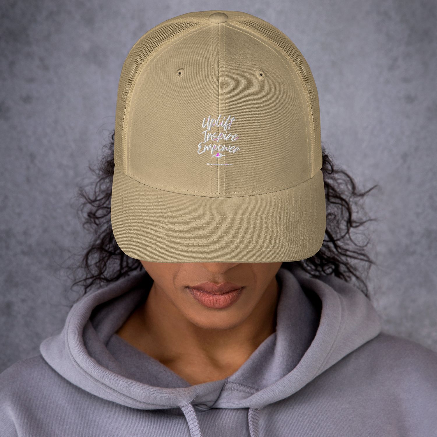 Uplift, Inspire, &amp; Empower Trucker Cap