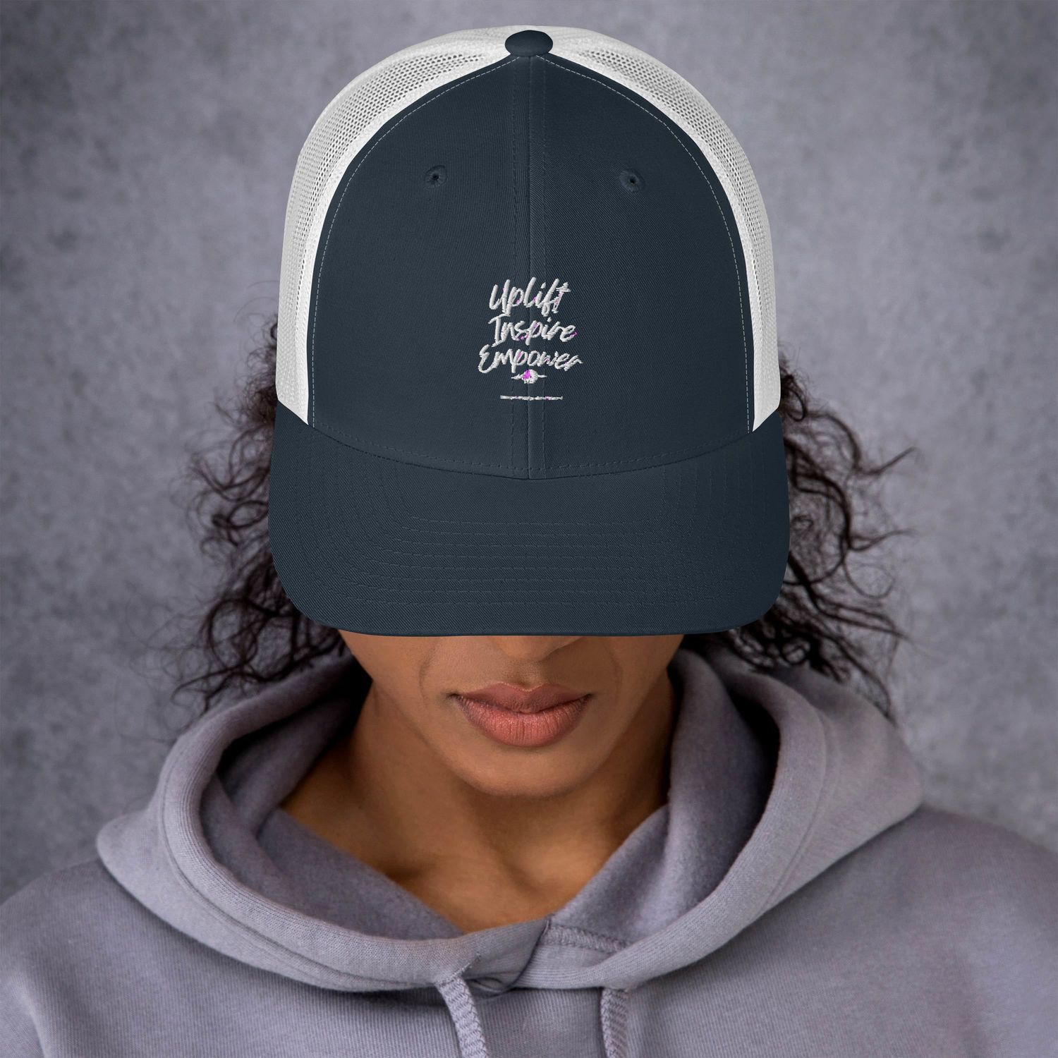 Uplift, Inspire, &amp; Empower Trucker Cap