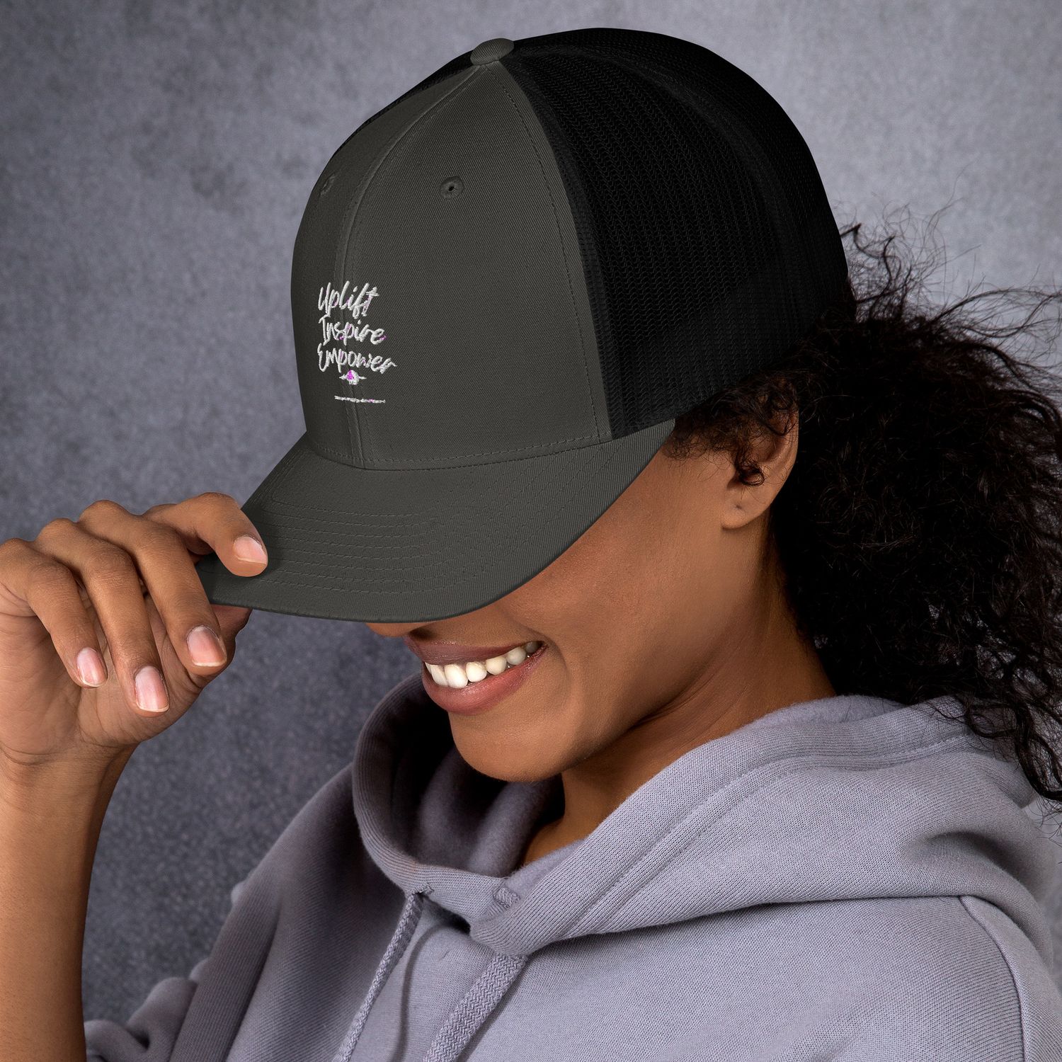 Uplift, Inspire, &amp; Empower Trucker Cap