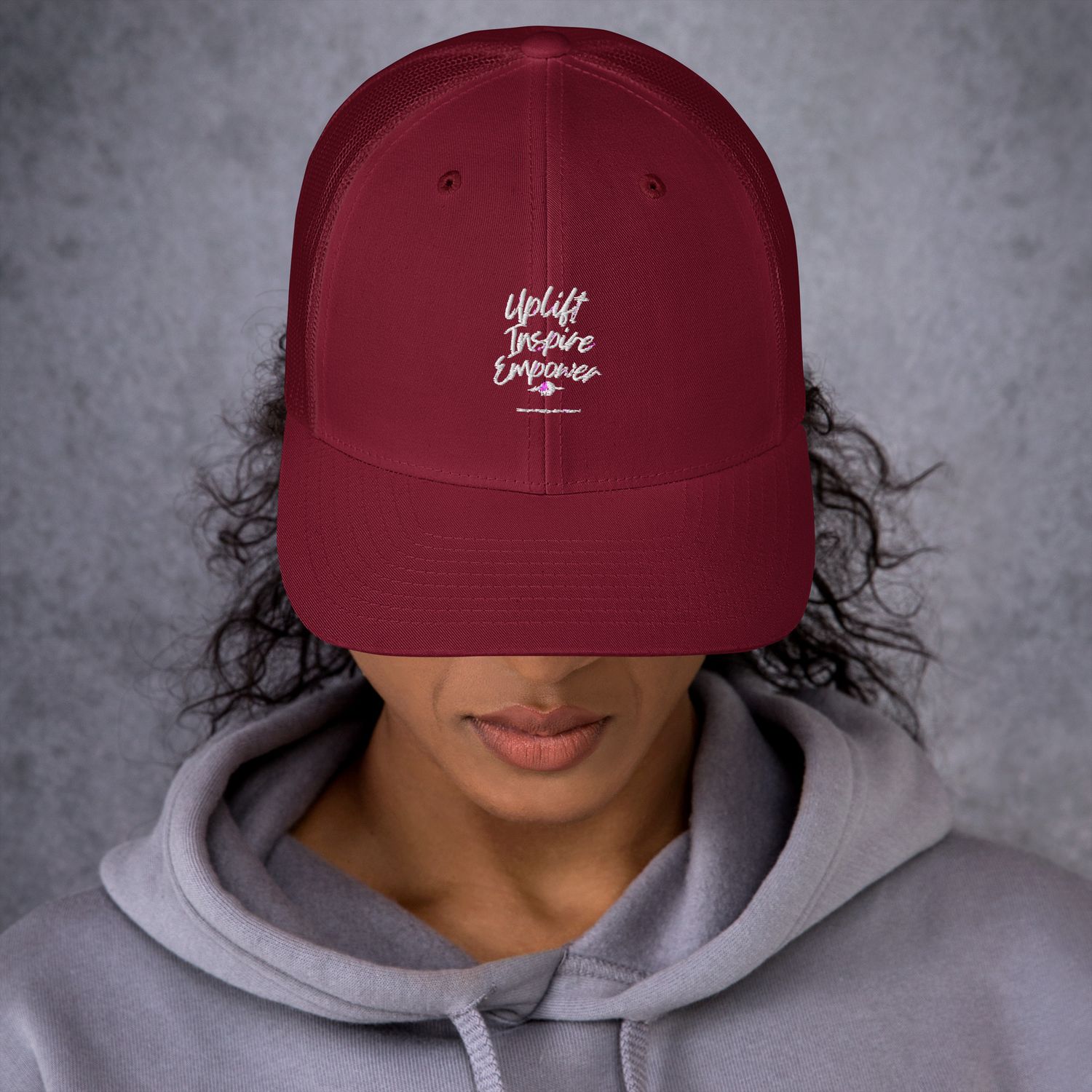 Uplift, Inspire, &amp; Empower Trucker Cap