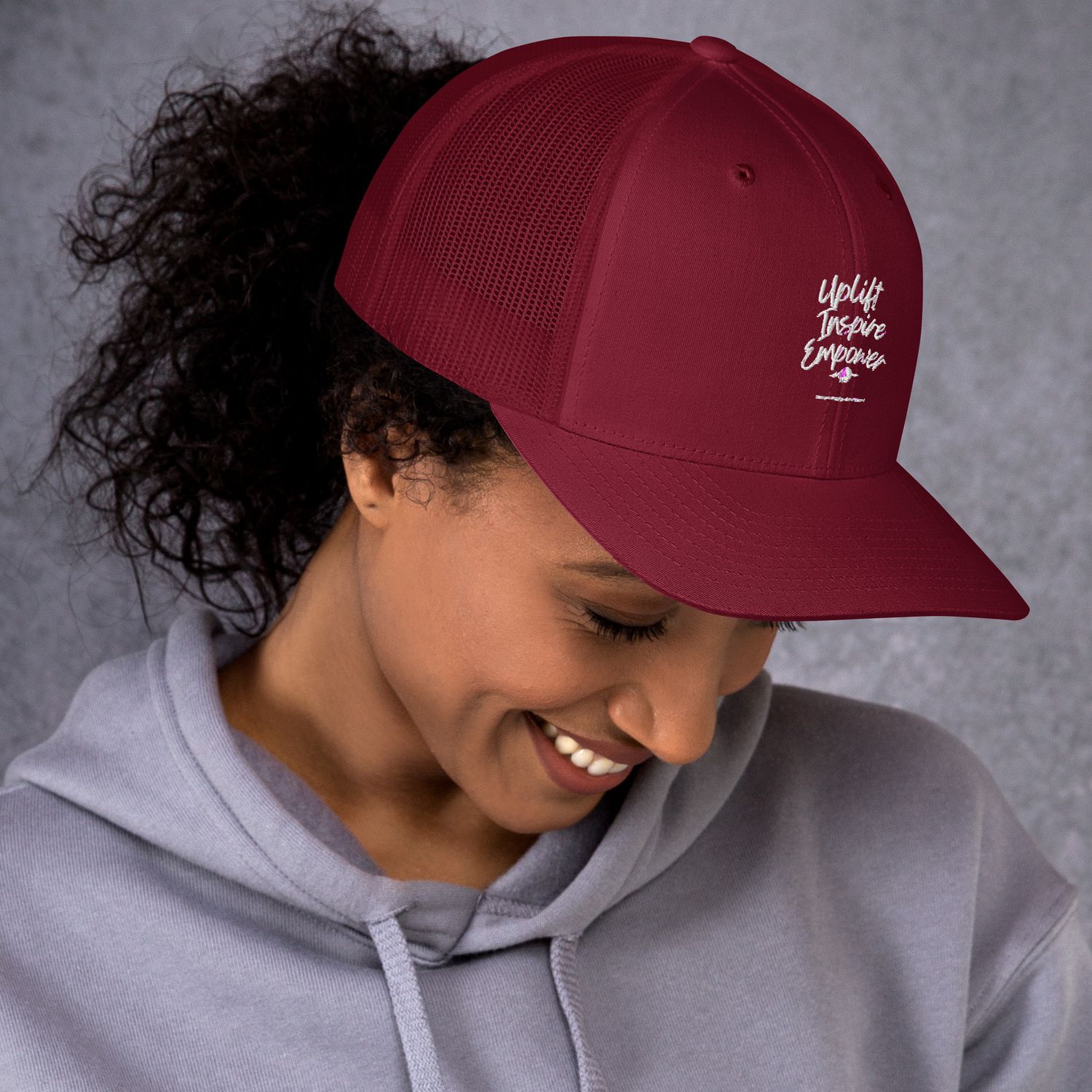 Uplift, Inspire, &amp; Empower Trucker Cap