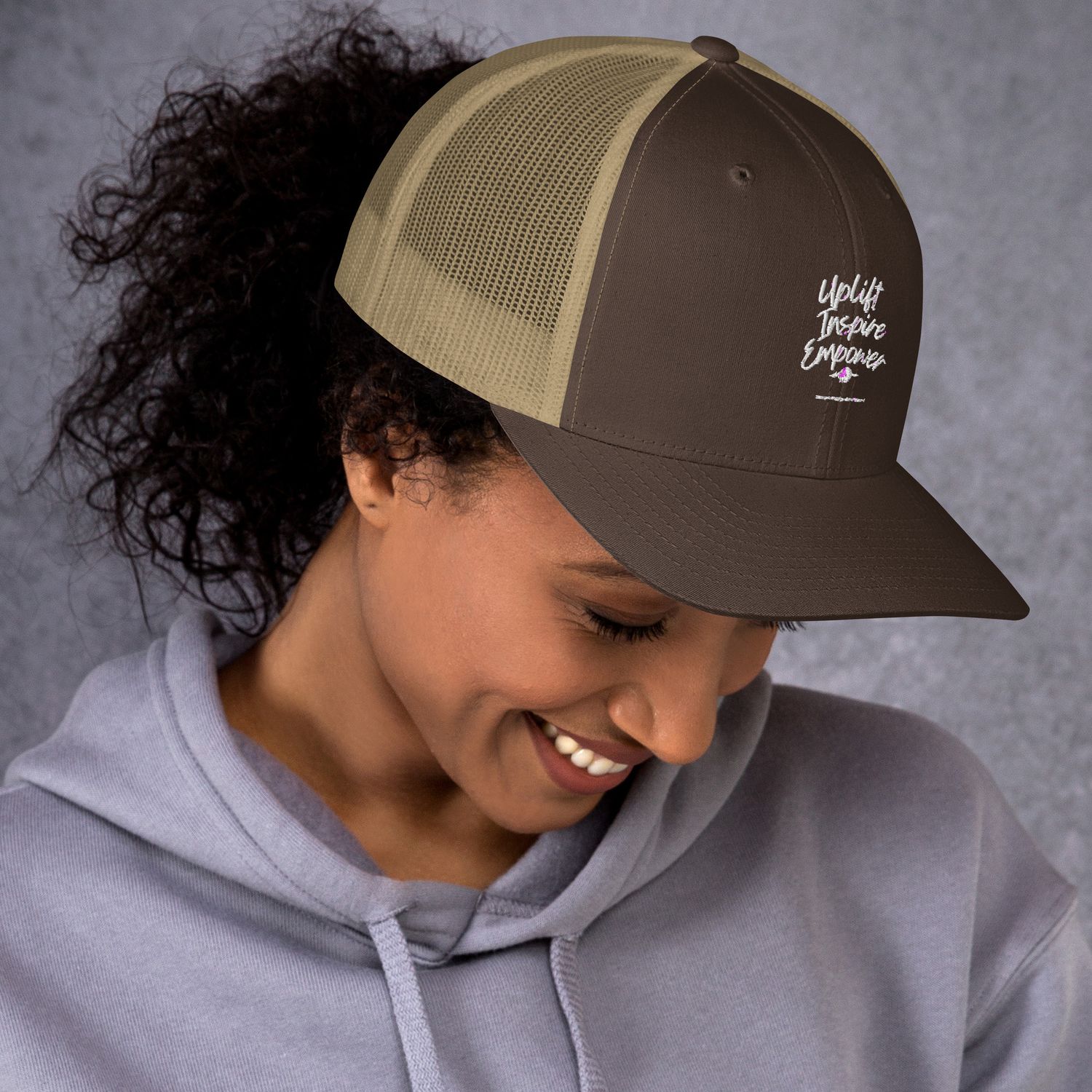 Uplift, Inspire, &amp; Empower Trucker Cap
